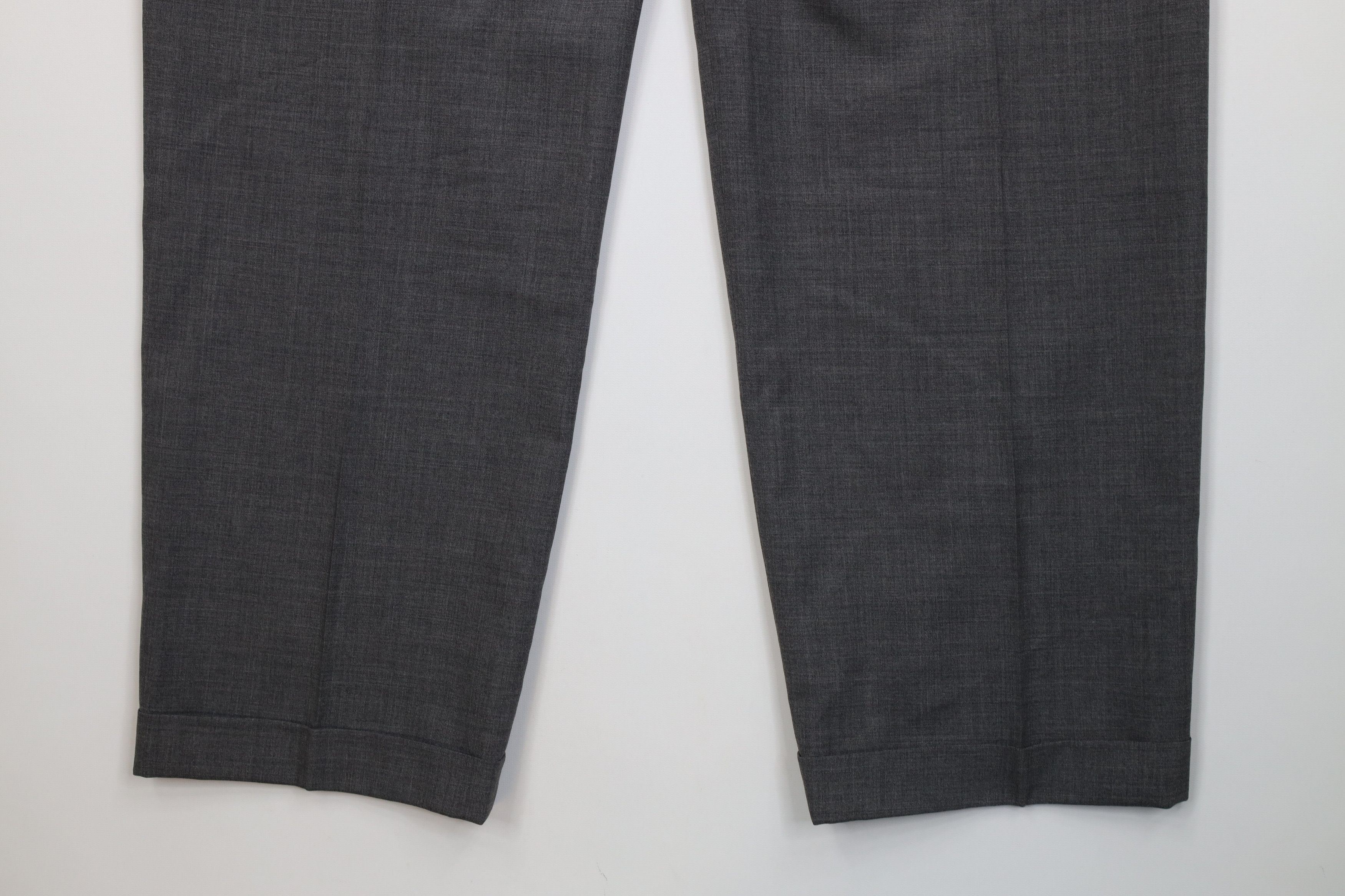 Vintage Vintage 90s Streetwear Wool Knit Wide Leg Chino Pants USA Size US 40 / EU 56 - 15 Thumbnail