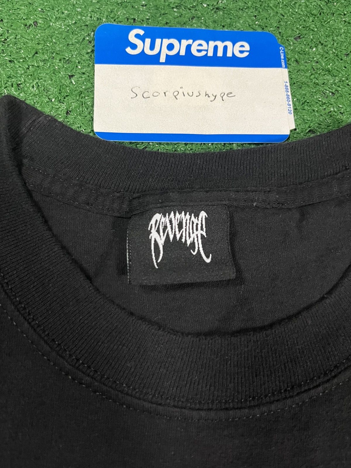 Revenge LIGHTNING LOGO TEE Size US L / EU 52-54 / 3 - 3 Thumbnail