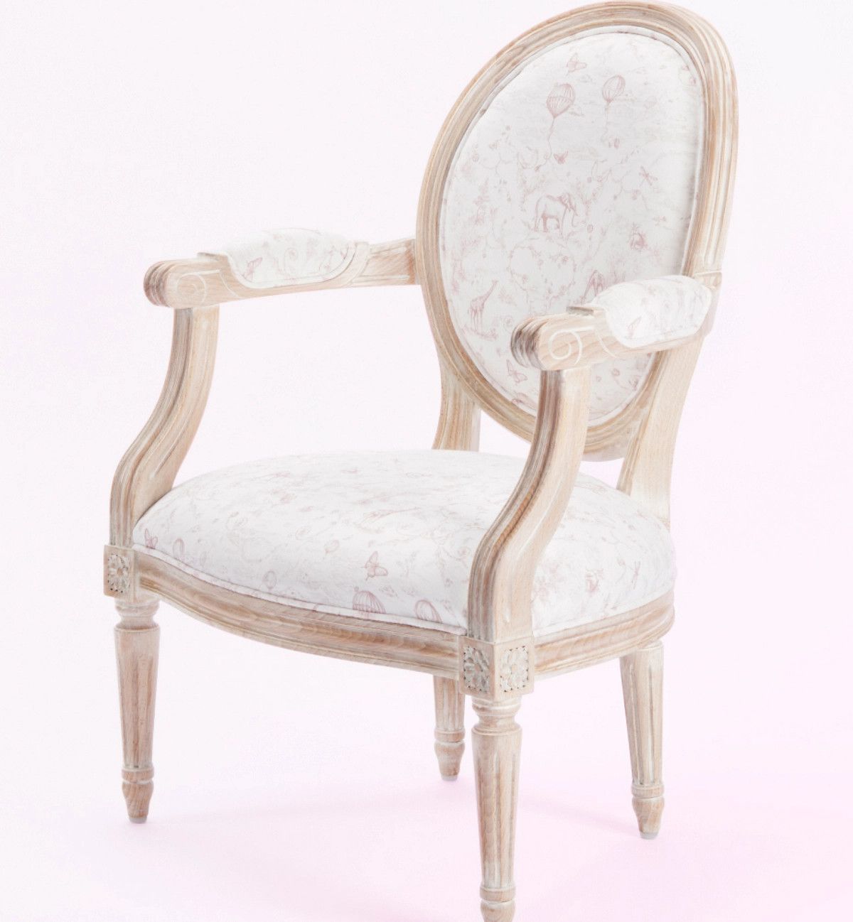 Dior o1bcso1str0226 Size:OS/Armchair in Pink Size ONE SIZE - 7 Thumbnail