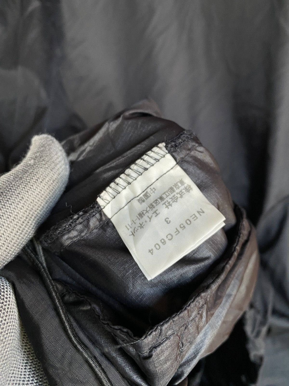 Ne-Net Ne-net Black Cat Face Nylon Windbreaker Jacket – Japan Size US M / EU 48-50 / 2 - 10 Thumbnail