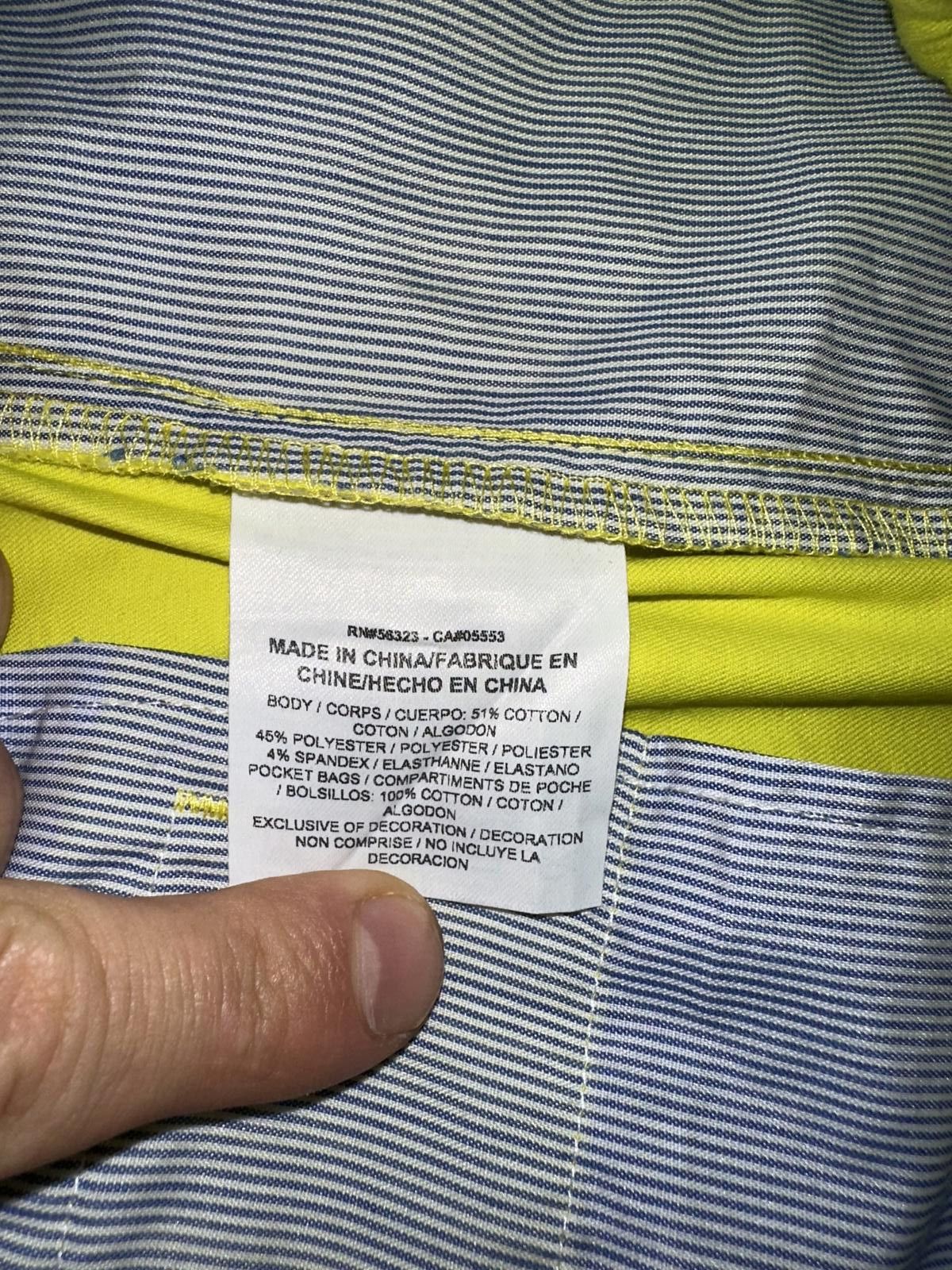 Nike Nike Golf Modern Fit Washed Golf Shorts Sample Size US 34 / EU 50 - 8 Thumbnail