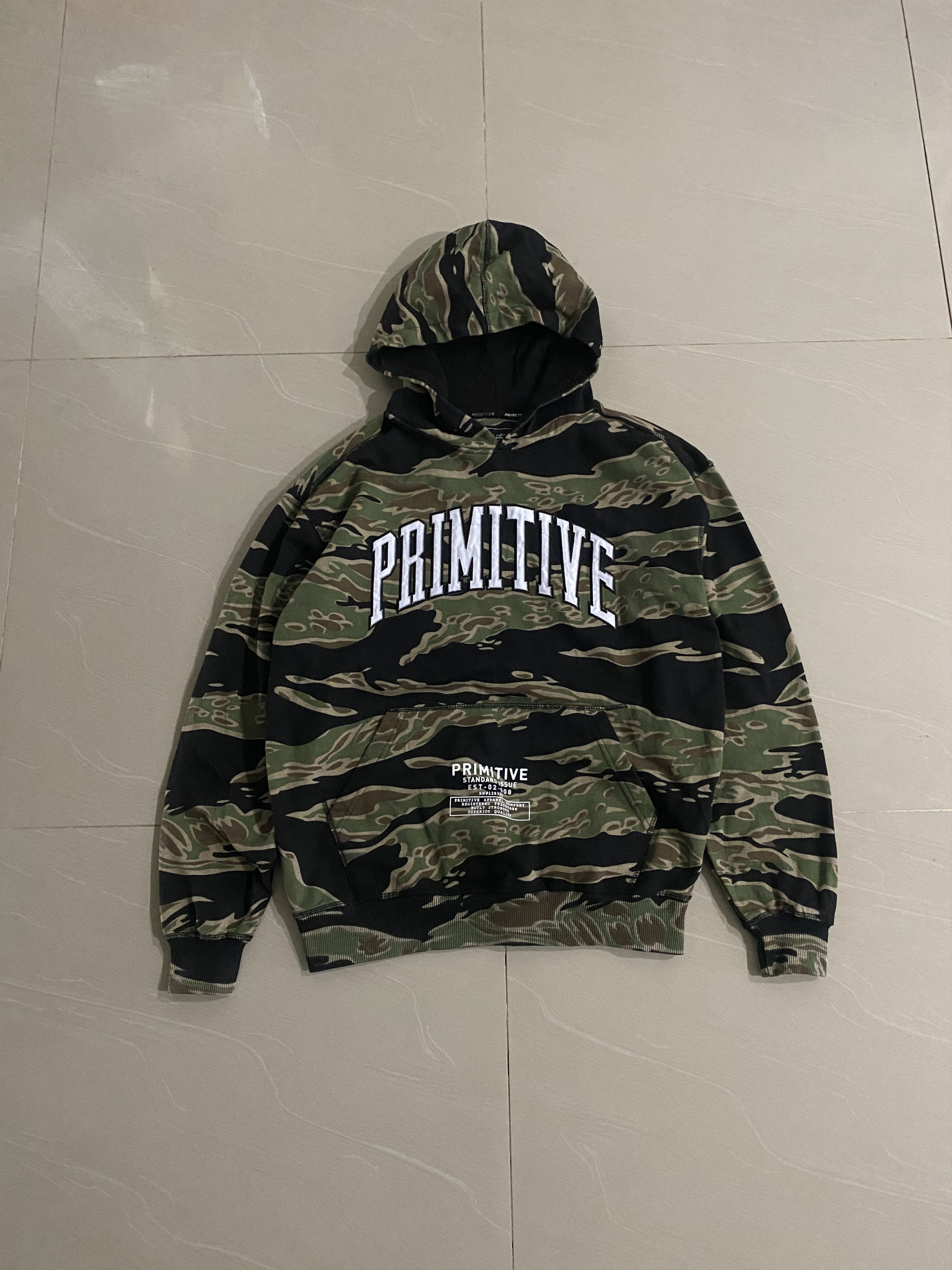 Primitive Primitive Camo Hoodie Size US M / EU 48-50 / 2 - 1 Thumbnail