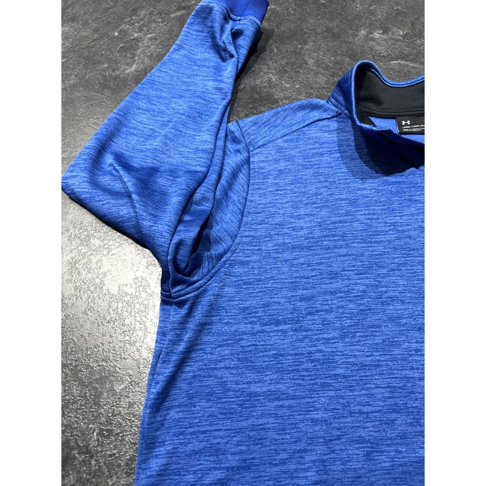 Under Armour Under Armour Men’s Armour Fleece 1/2-Zip Pullover Game Royal Blue XL Size US XL / EU 56 / 4 - 5 Thumbnail