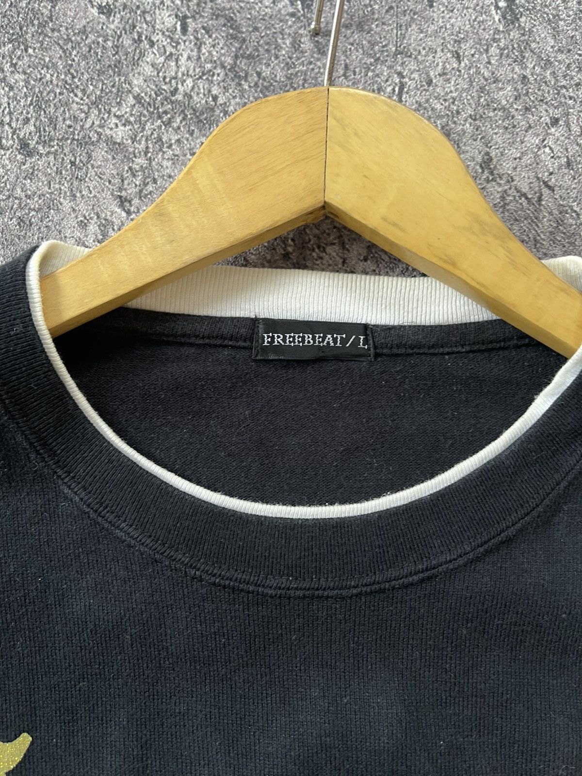 Japanese Brand Y2k Freebeat ifsixwasnine Long sleeve skull Size US L / EU 52-54 / 3 - 4 Thumbnail