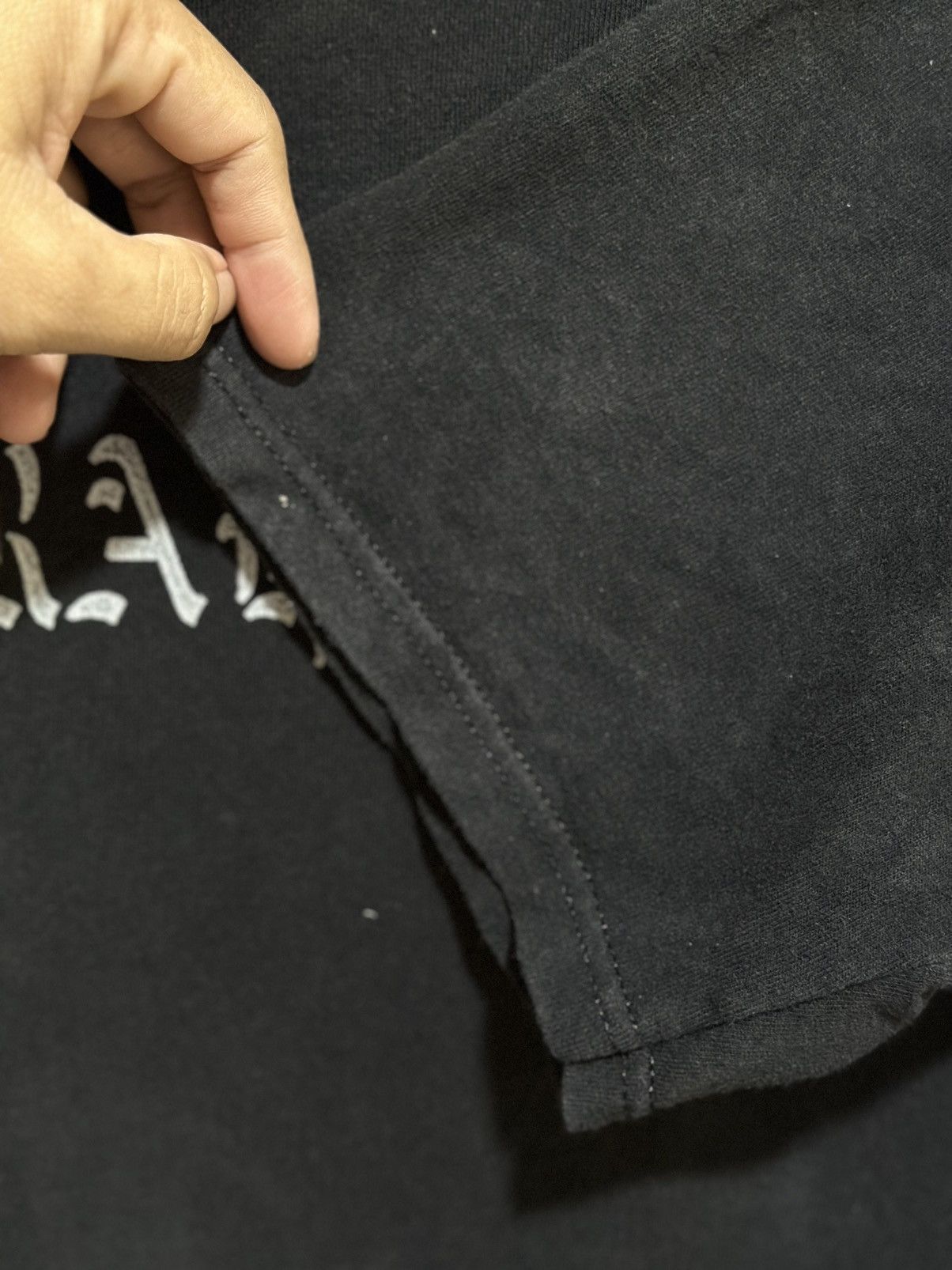Band Tees × Vintage Vintage Brahman Faded Tee Size US L / EU 52-54 / 3 - 4 Thumbnail