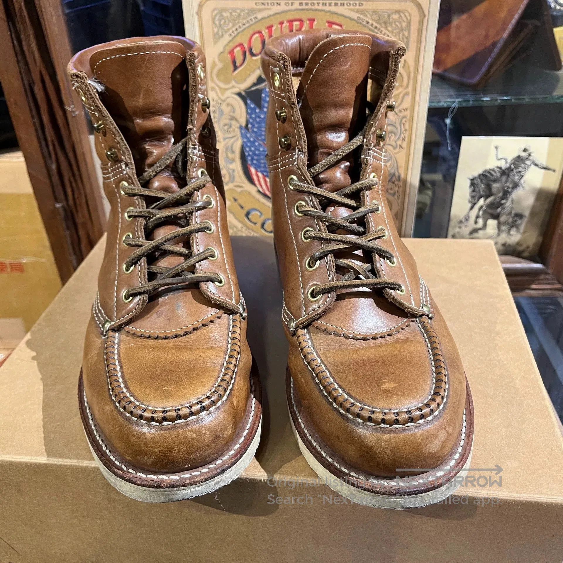 RRL Ralph Lauren RRL Double RL Ralph Lauren Boots. Size US 8 / EU 41 - 5 Thumbnail