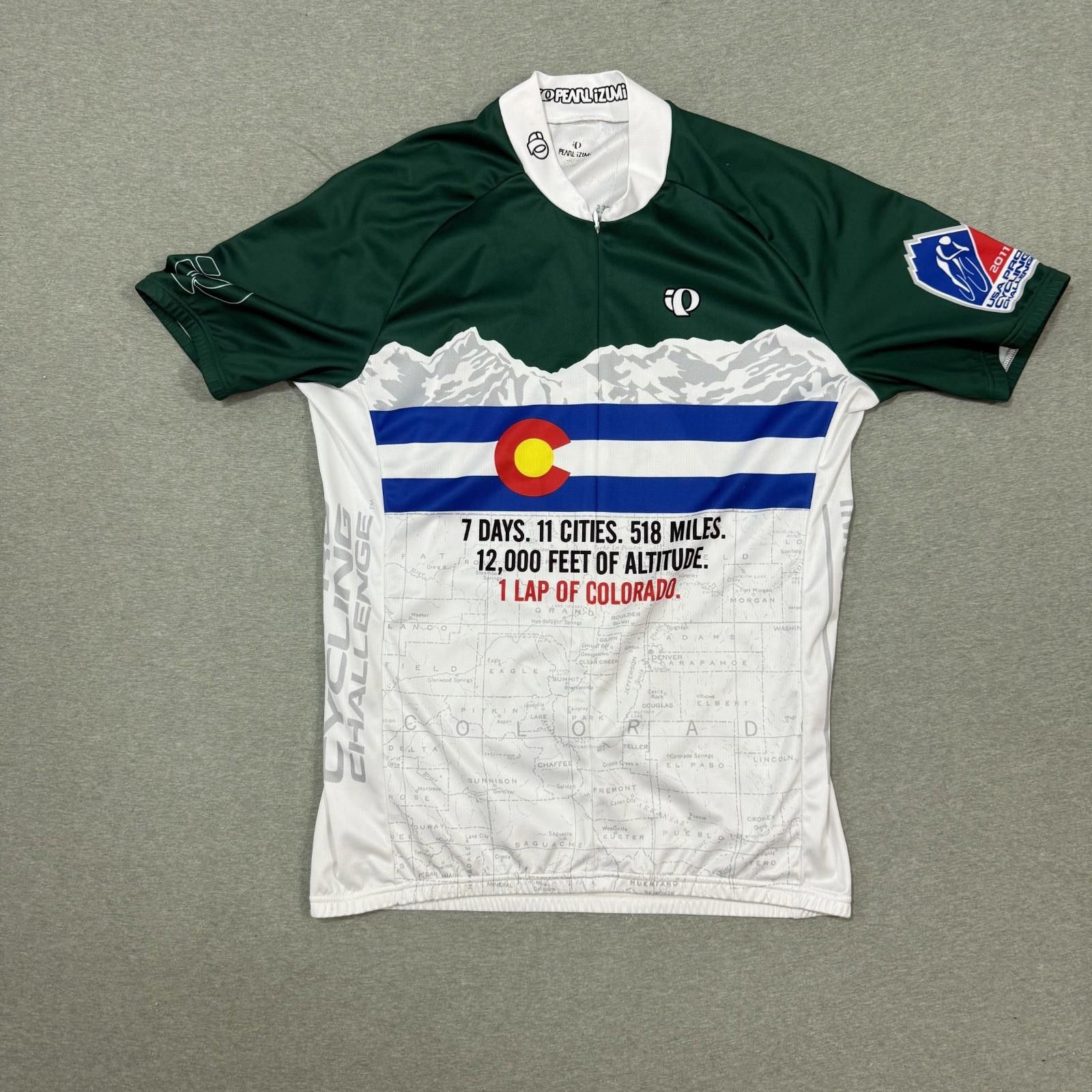 PEARL iZUMi Pearl Izumi Pro Cycling Challenge Colorado Jersey Mens Sz XL Size ONE SIZE - 1 Thumbnail