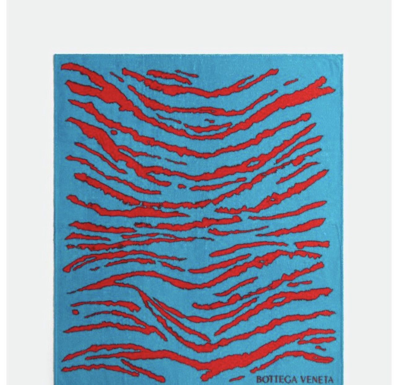 Bottega Veneta Bottega Veneta Tiger Cotton Beach Towel Size ONE SIZE - 1 Preview