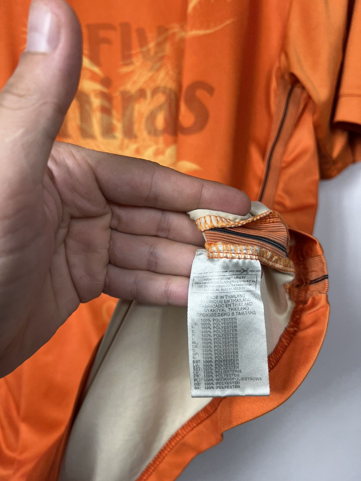 Other Yohji Yamamoto Real Madrid Orange Jersey Blockcore Size US M / EU 48-50 / 2 - 10 Thumbnail