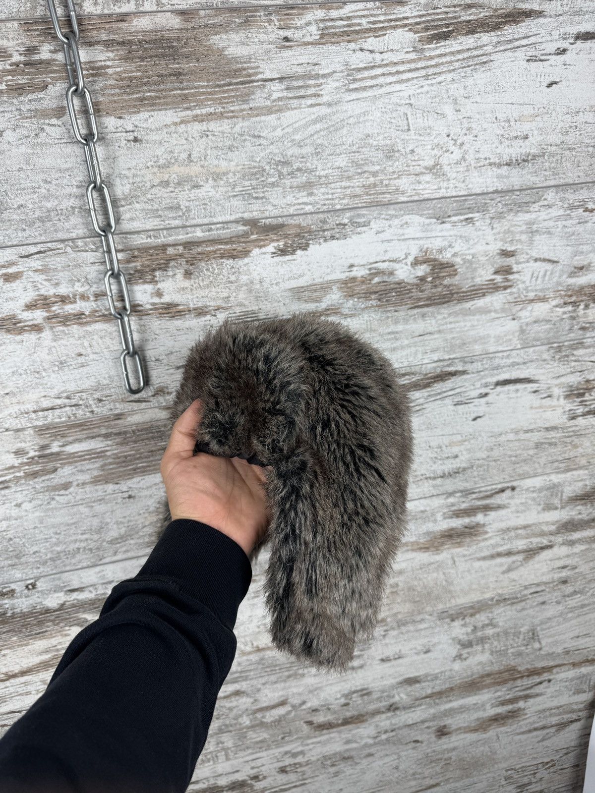 Hysteric Glamour Vintage Y2K Faux Fur Trapper Ushanka Winter Hat Fuzzy hats Size ONE SIZE - 2 Thumbnail