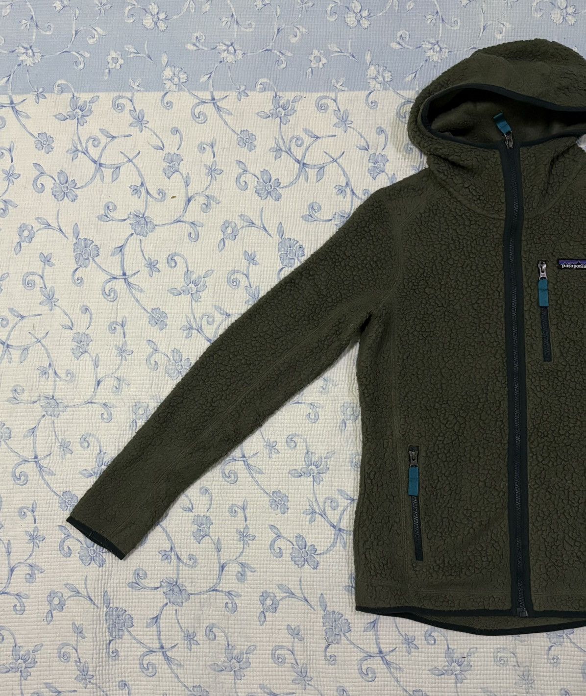 Patagonia Patagonia Sherpa Fleece Hoodie Size US M / EU 48-50 / 2 - 2 Thumbnail