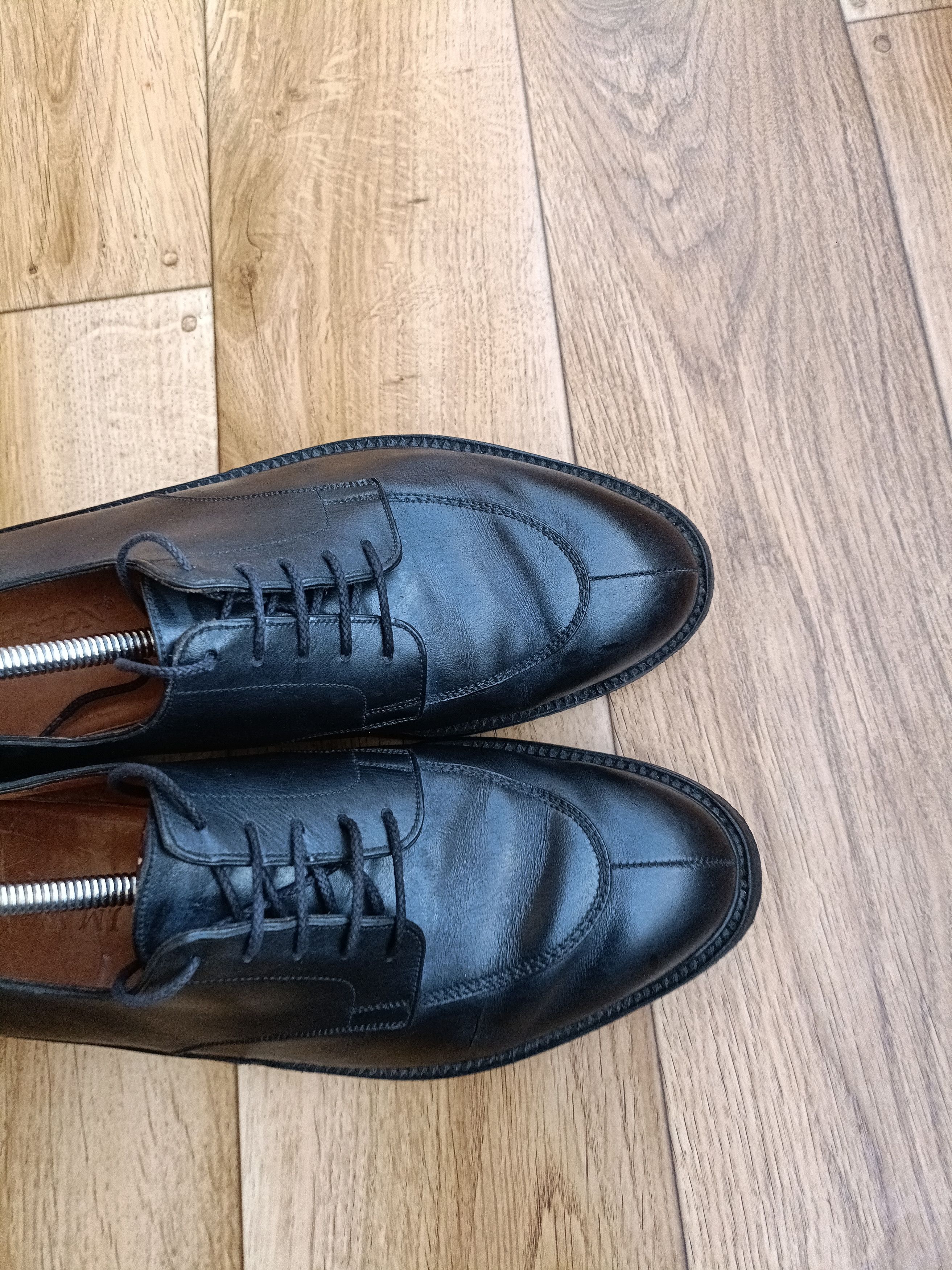 J.M. Weston J.M Weston 598 Derby Shoes Size US 10 / EU 43 - 4 Thumbnail
