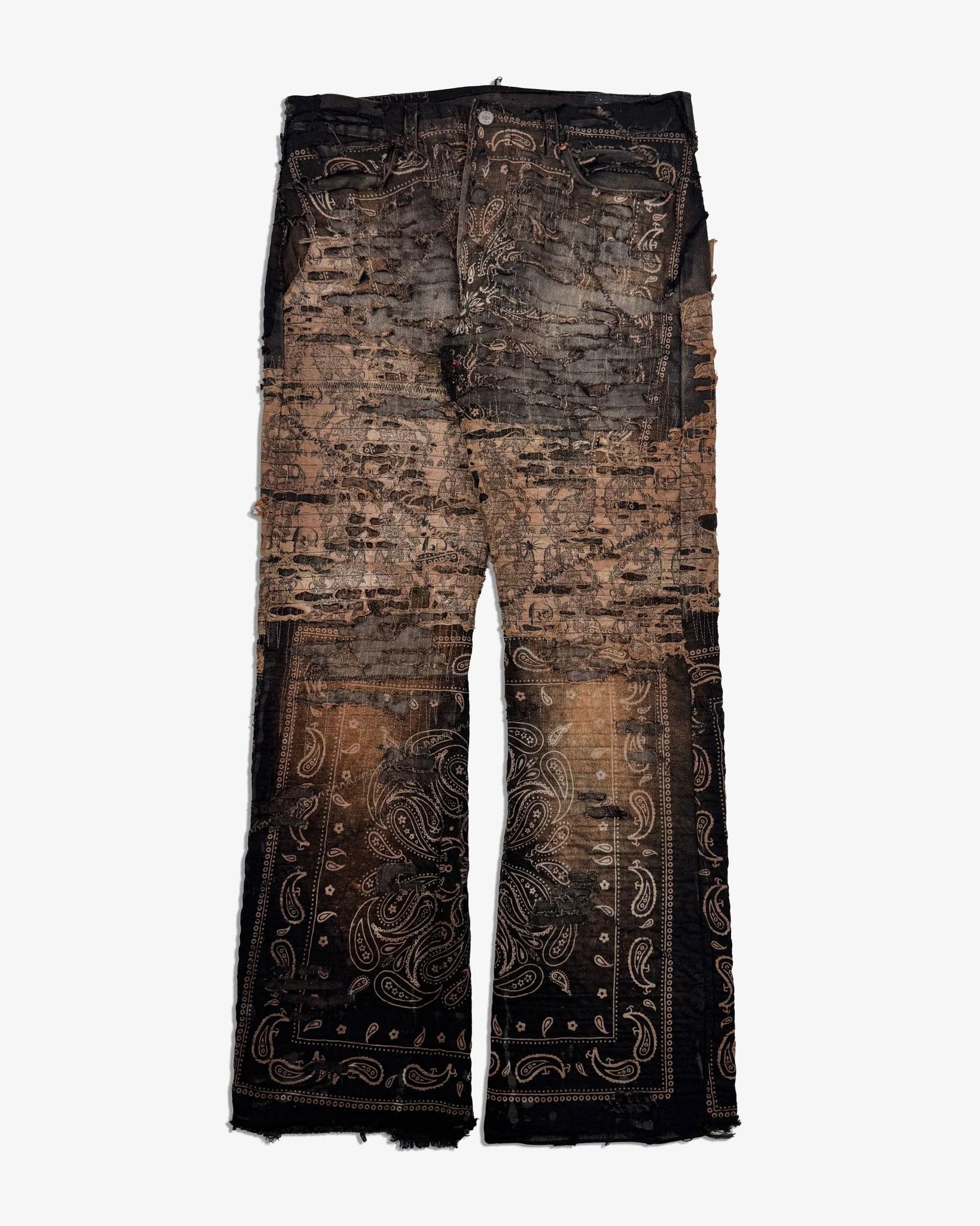 Other YVX Scorched Denim (Jxrge Collab) 32 Size US 32 / EU 48 - 1 Thumbnail