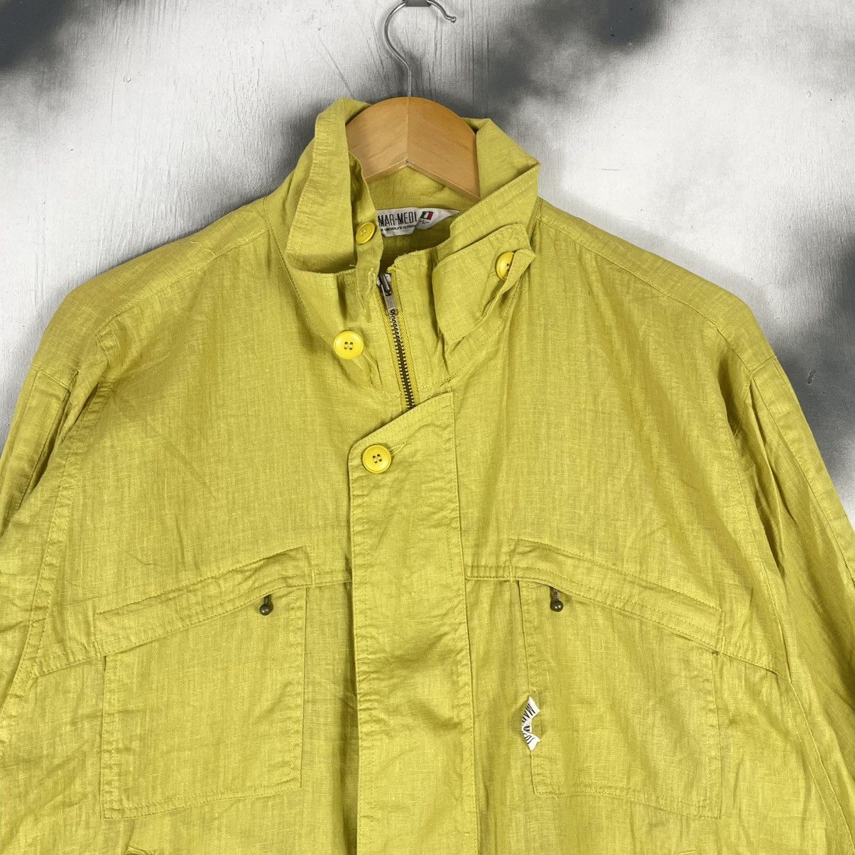 Japanese Brand Vintage Mar Medi Light Jacket Bomber Style Size US L / EU 52-54 / 3 - 2 Thumbnail