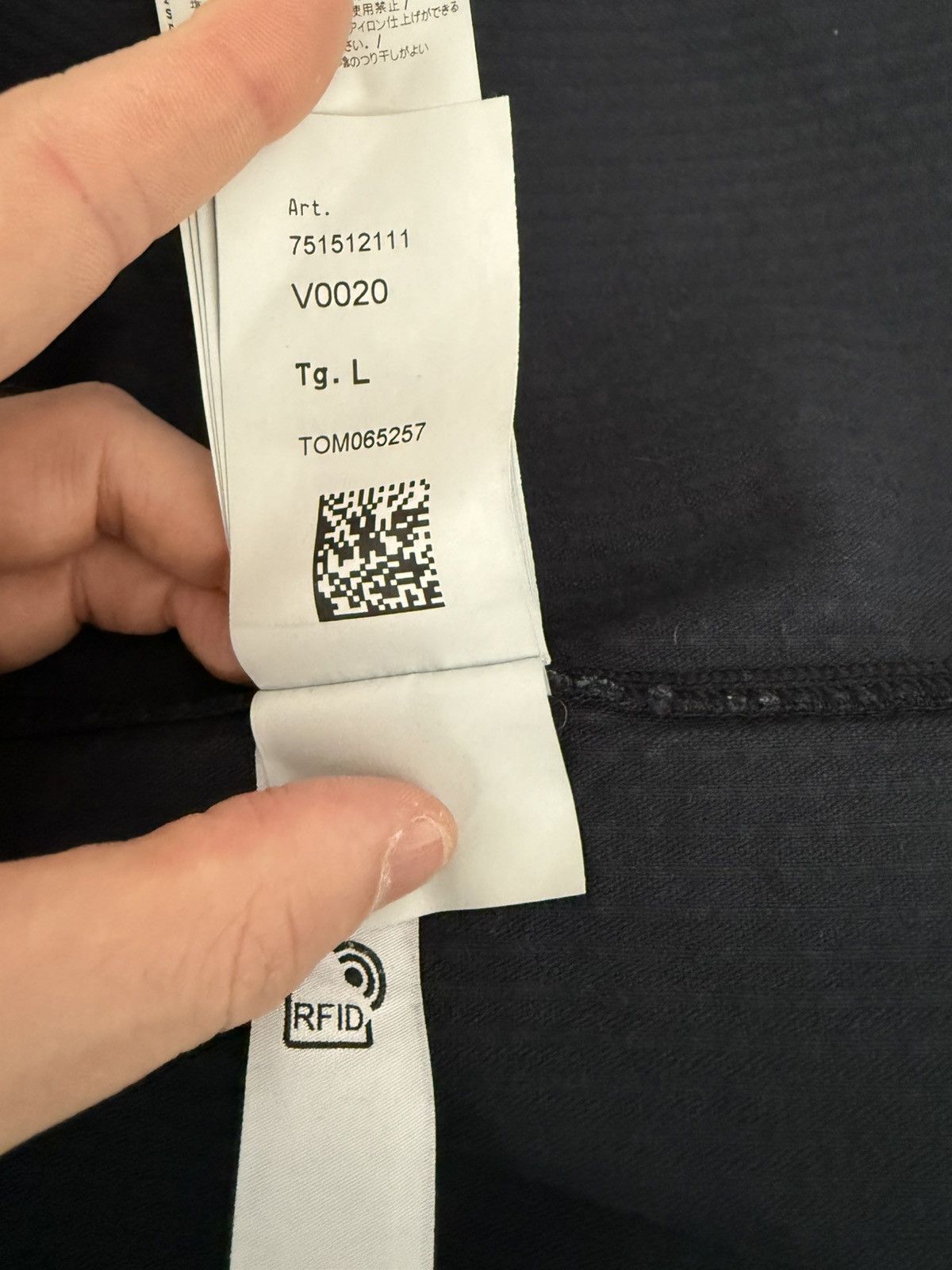 Stone Island Stone Island Corduroy Overshirt — Navy, Large Size US L / EU 52-54 / 3 - 11 Thumbnail