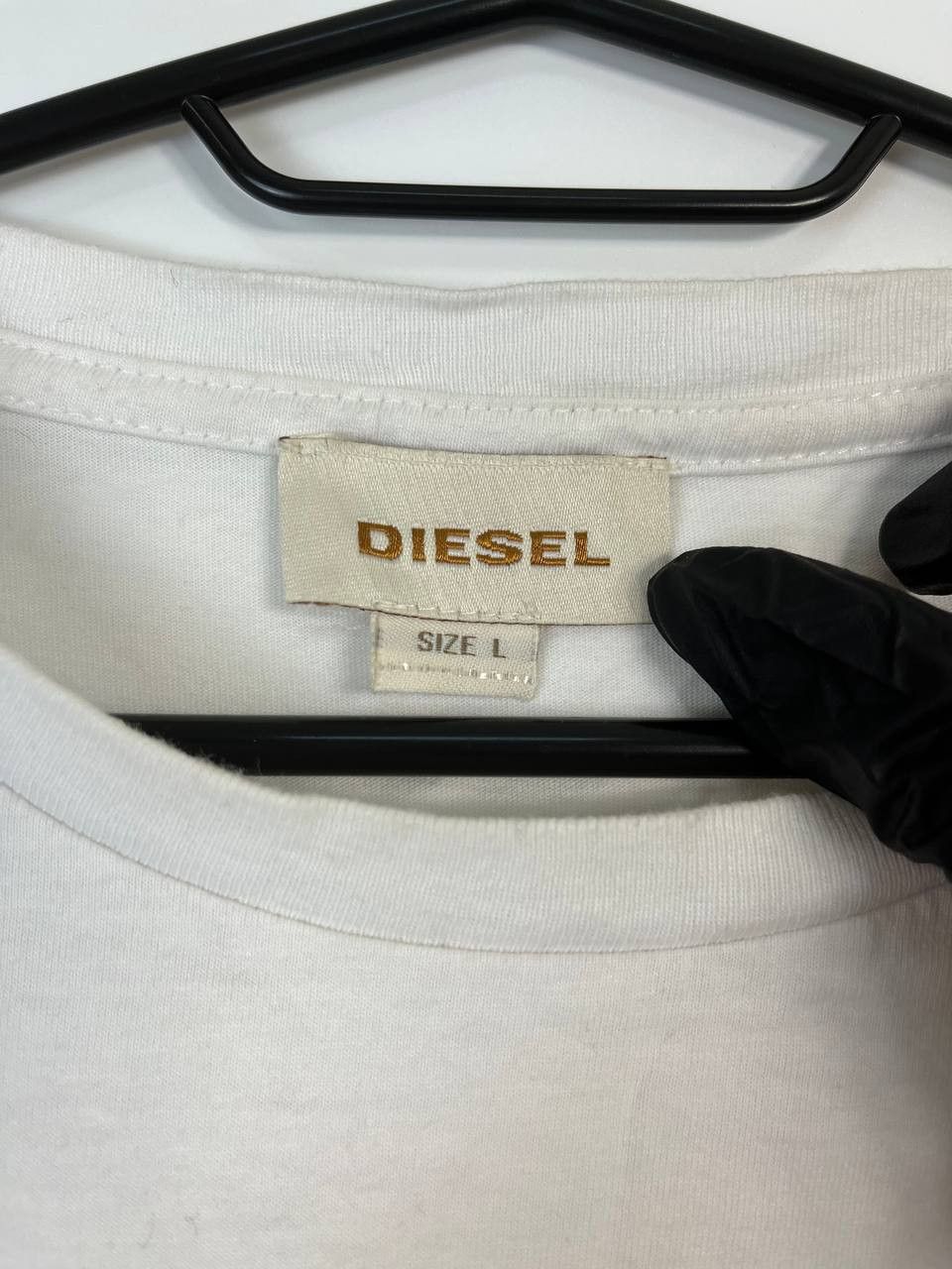 Diesel DIESEL GRAPHIC T-SHIRT SHAPES 1978 LOGO VINTAGE MENS SIZE L Size US L / EU 52-54 / 3 - 2 Thumbnail