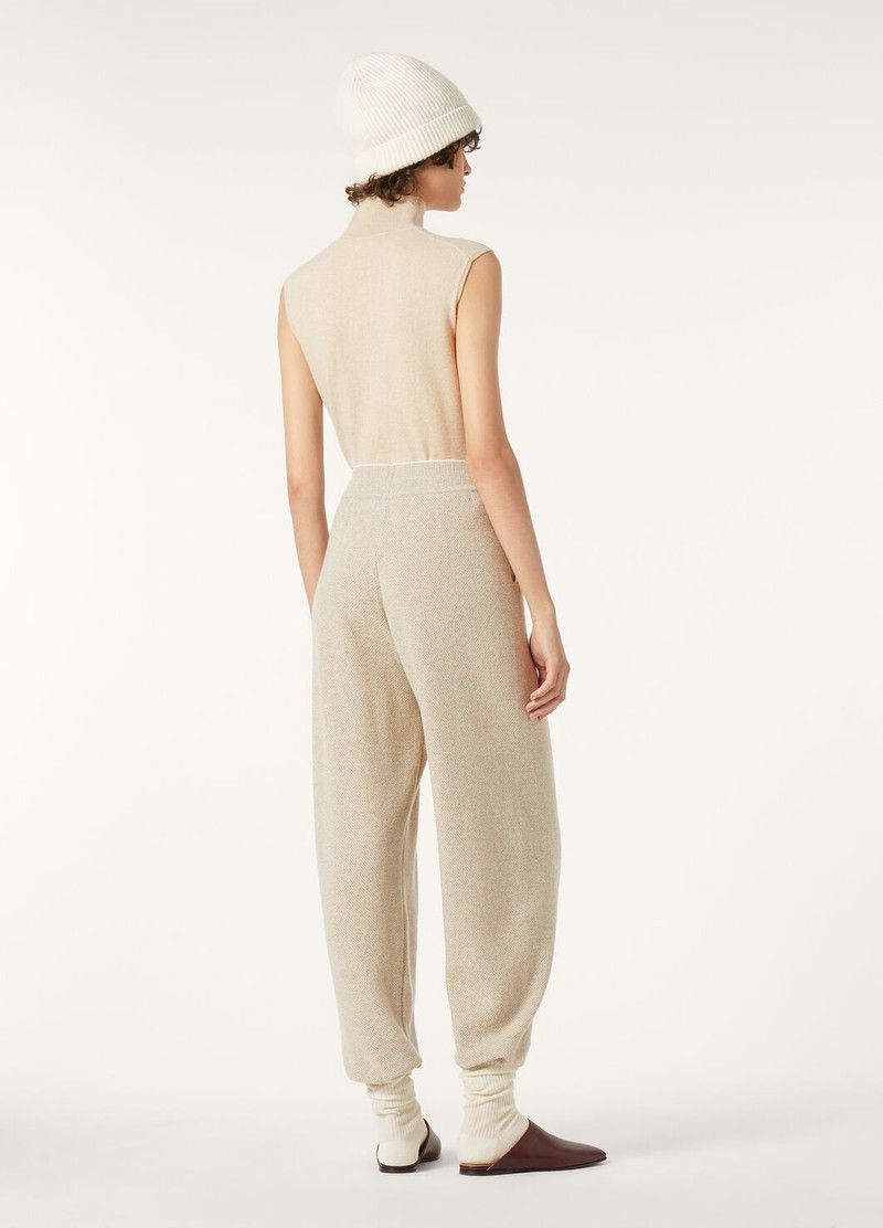 Loro Piana o1srvl11e0526 FAO3409 Varallo Pant in Beige Size 26" / US 2 / IT 38 - 5 Thumbnail