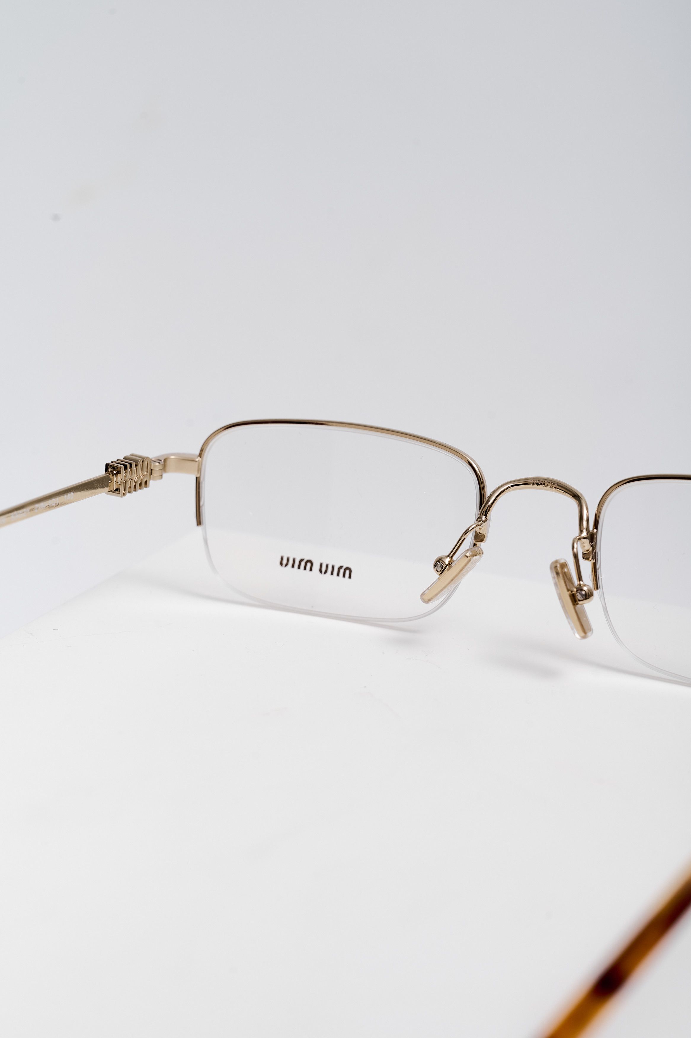 Miu Miu MIU MIU 0MU 52WV ZVN1O1 GLASSES Size ONE SIZE - 4 Thumbnail