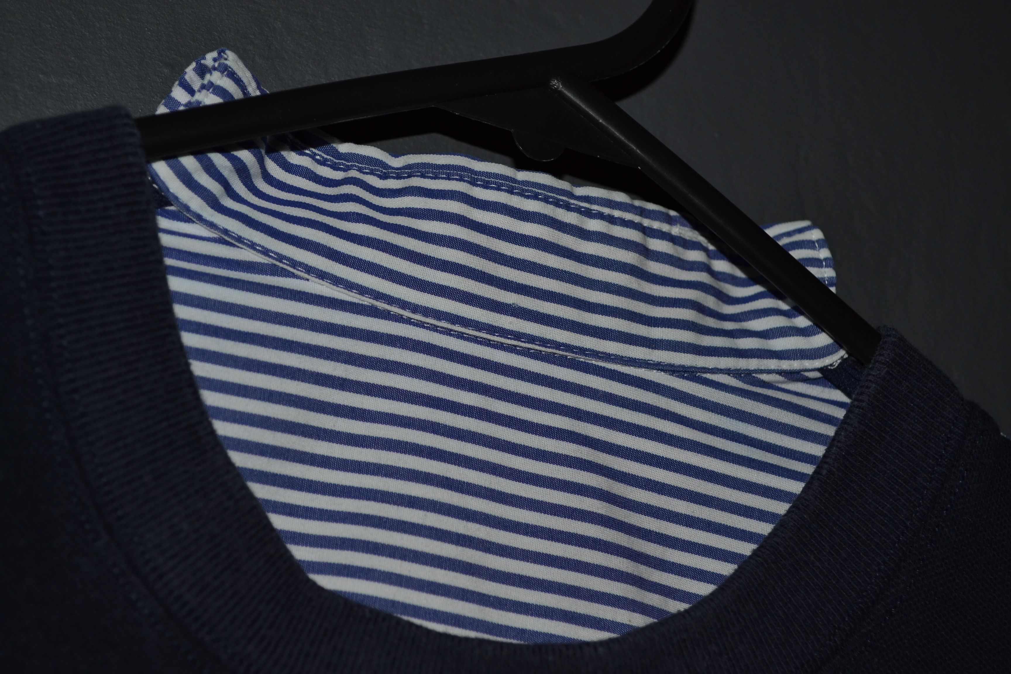 Sacai Sacai Deconstructed Sweatshirt Shirt Docking 1 size Japan Size S / US 4 / IT 40 - 4 Thumbnail