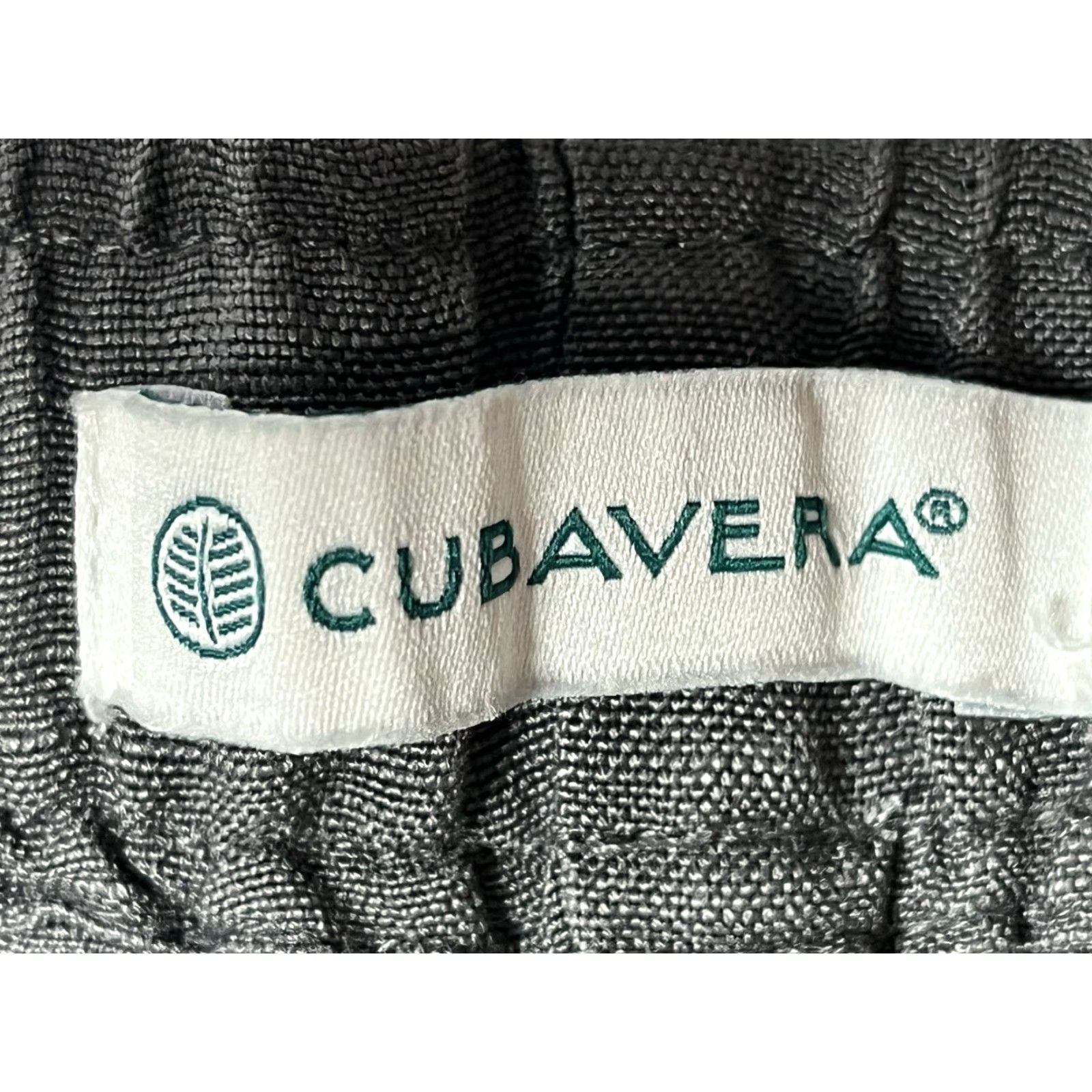 Cubavera **Cubavera Mens Linen-Blend Drawstring Elastic Gray Casual Shorts Size XL** User: **Cubavera Mens Linen-Blend Drawstring Gray Casual Shorts Size XL** Size US 36 / EU 52 - 6 Thumbnail