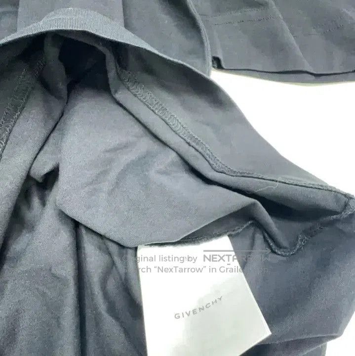 Givenchy Givenchy Archetype FW22 Logo Print Short Sleeve T-Shirt. Size US M / EU 48-50 / 2 - 6 Thumbnail