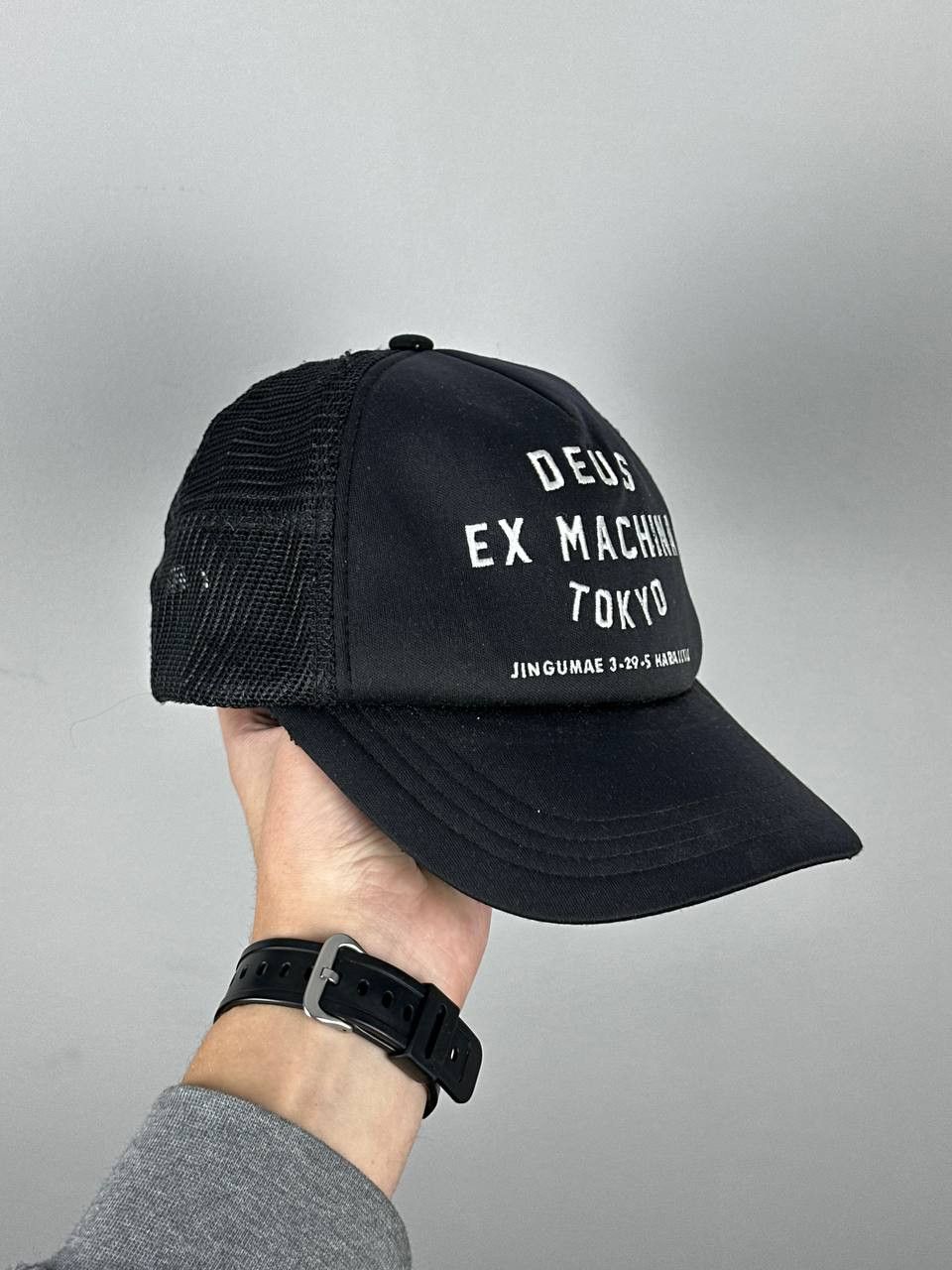 Deus Ex Machina Deus Ex Machina Tokyo Trucker Hat Size ONE SIZE - 2 Thumbnail