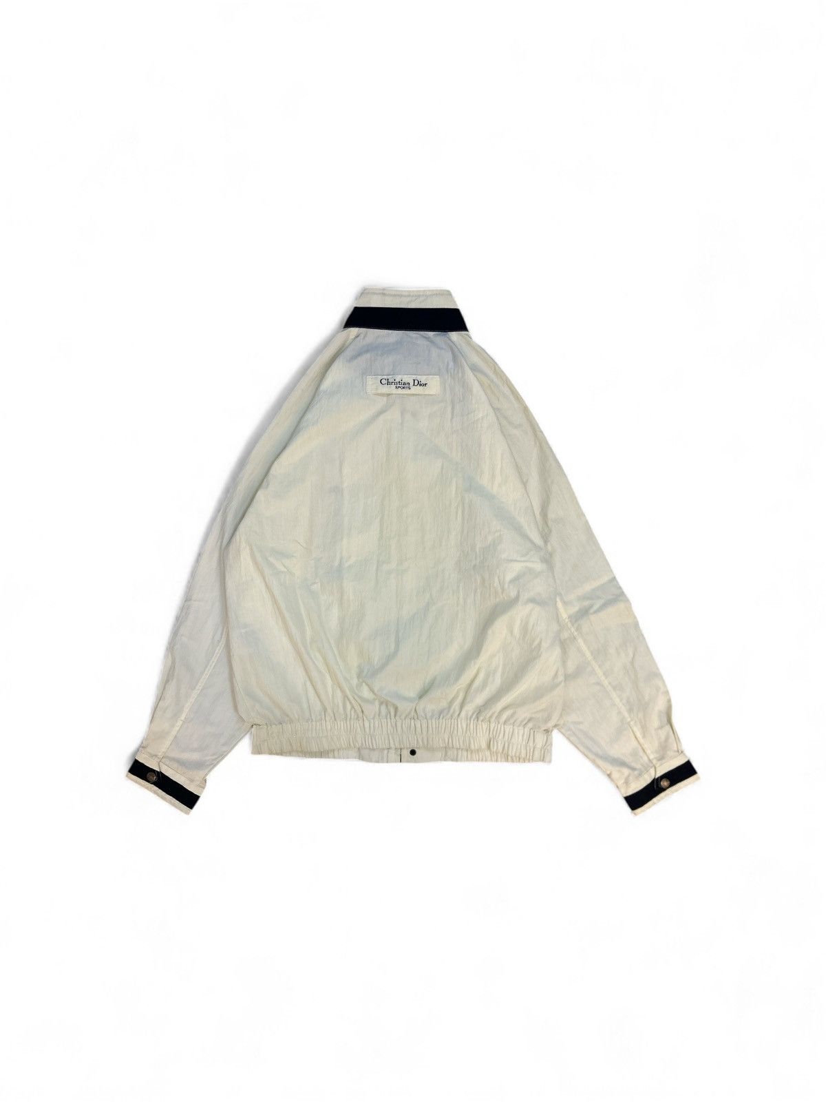 Christian Dior Monsieur RARE !⛵️ Vintage Christian Dior Monsieur Sports Bomber Jacket Size US L / EU 52-54 / 3 - 6 Thumbnail