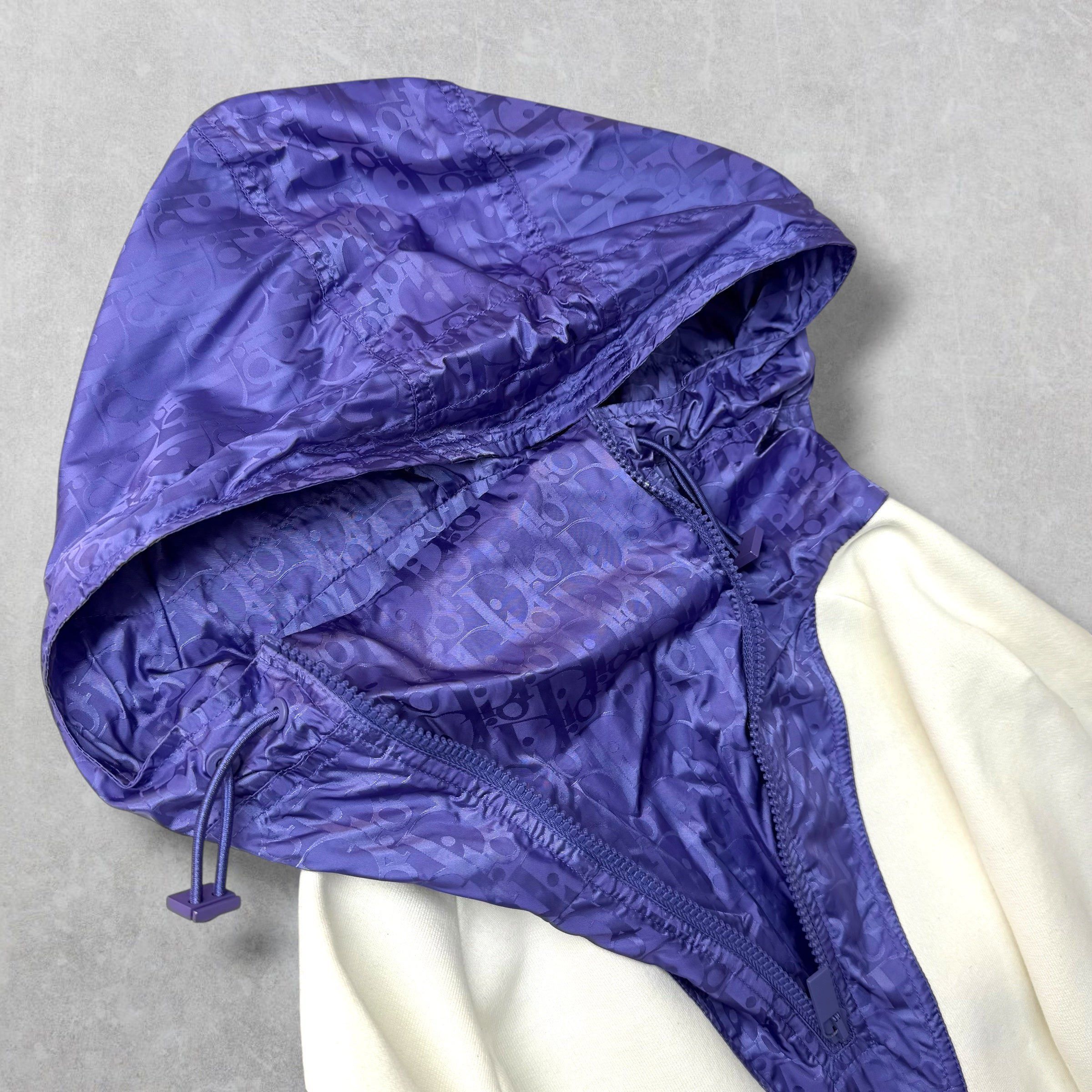 Dior Dior Oblique Half-Zip Hoodie XL Size US XL / EU 56 / 4 - 5 Thumbnail