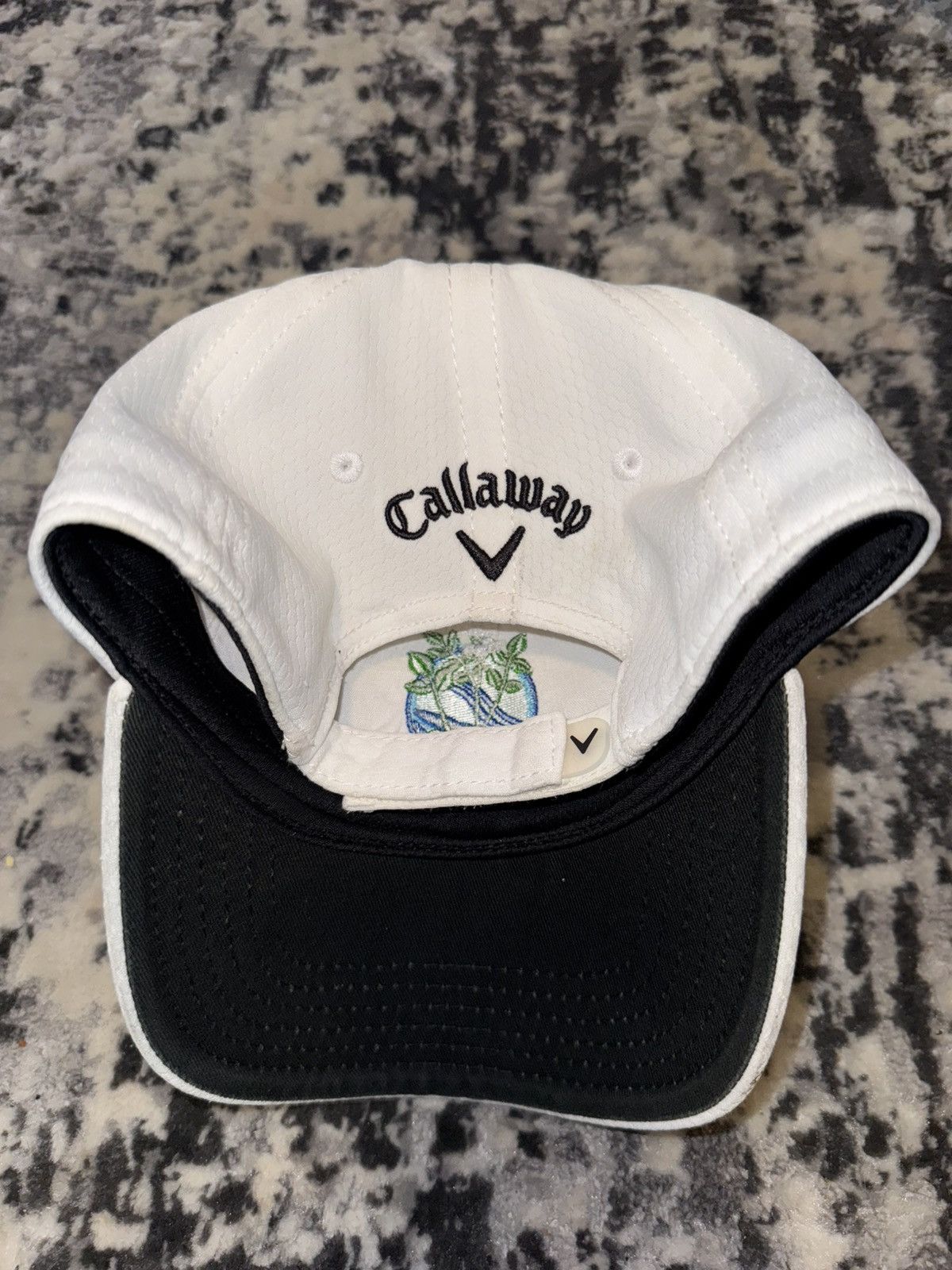 Callaway Golf Callaway Golf White Flower Hat Size ONE SIZE - 6 Thumbnail