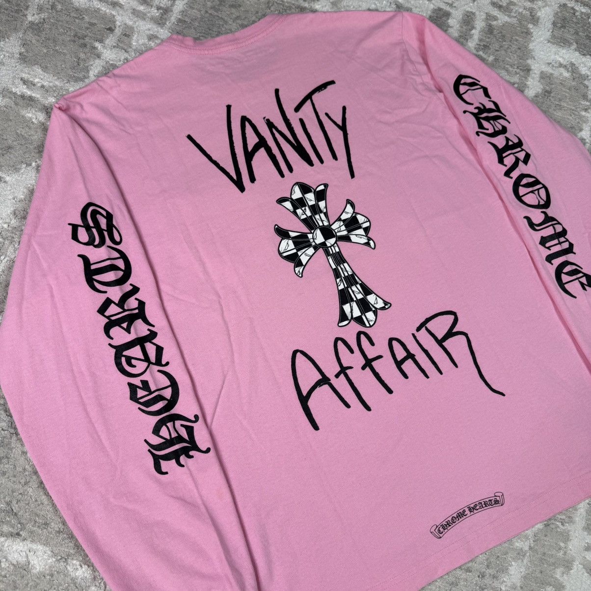 Chrome Hearts Matty boy vanity affair long sleeve tee shirt Size US L / EU 52-54 / 3 - 4 Thumbnail