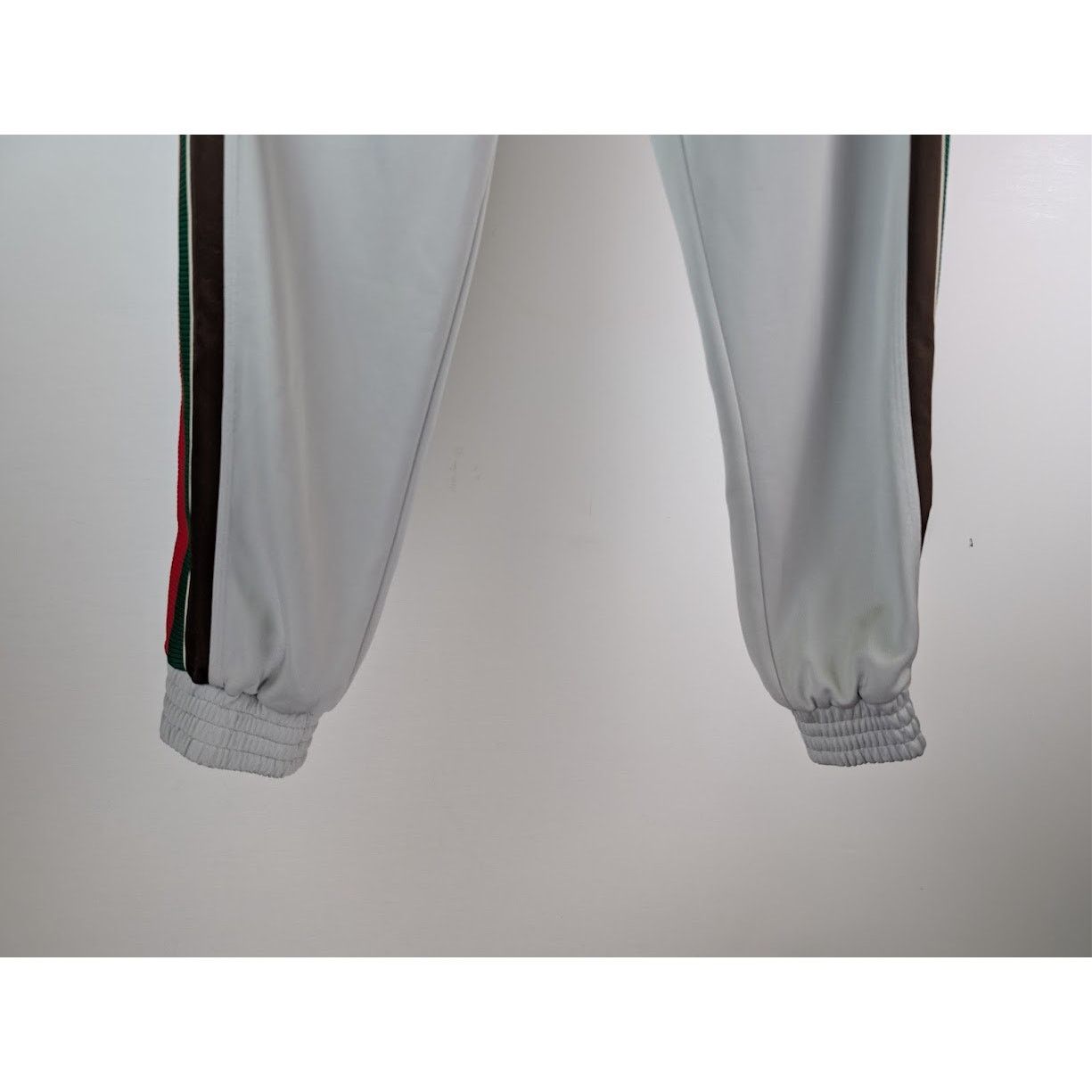Gucci o1rshd1 Techincal Jersey Trackpant in Grey/Brown Size US 38 / EU 54 - 3 Thumbnail