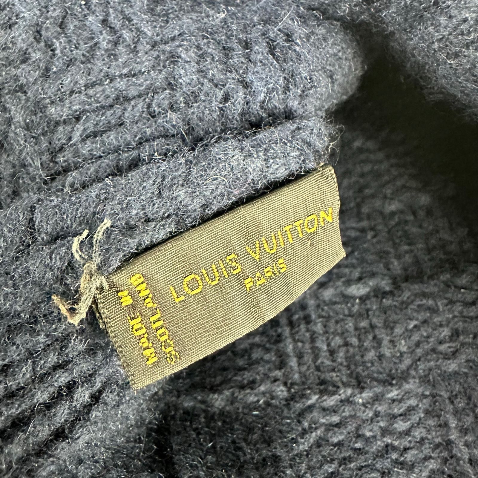 Louis Vuitton Louis Vuitton Cashmere Beanie Size ONE SIZE - 5 Thumbnail