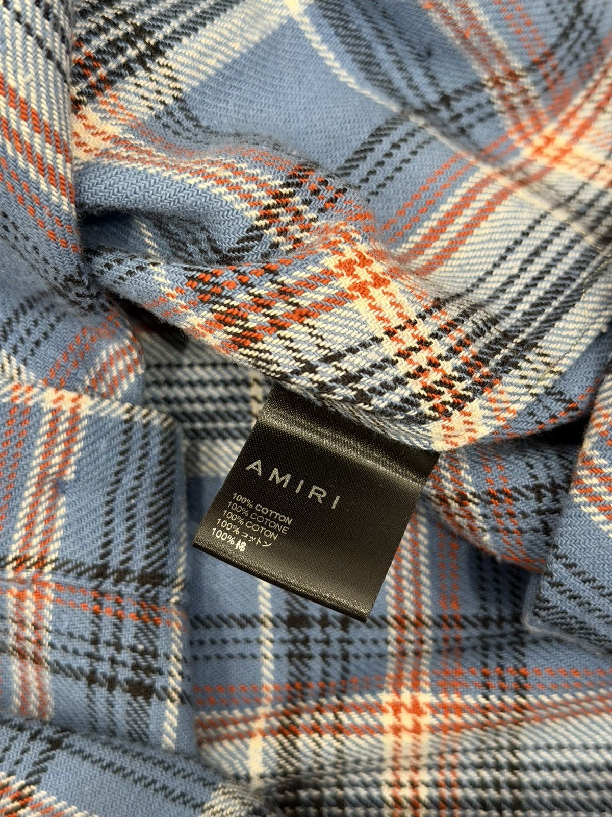 Amiri Amiri Bandana Print Long sleeve flannel Size US S / EU 44-46 / 1 - 5 Thumbnail