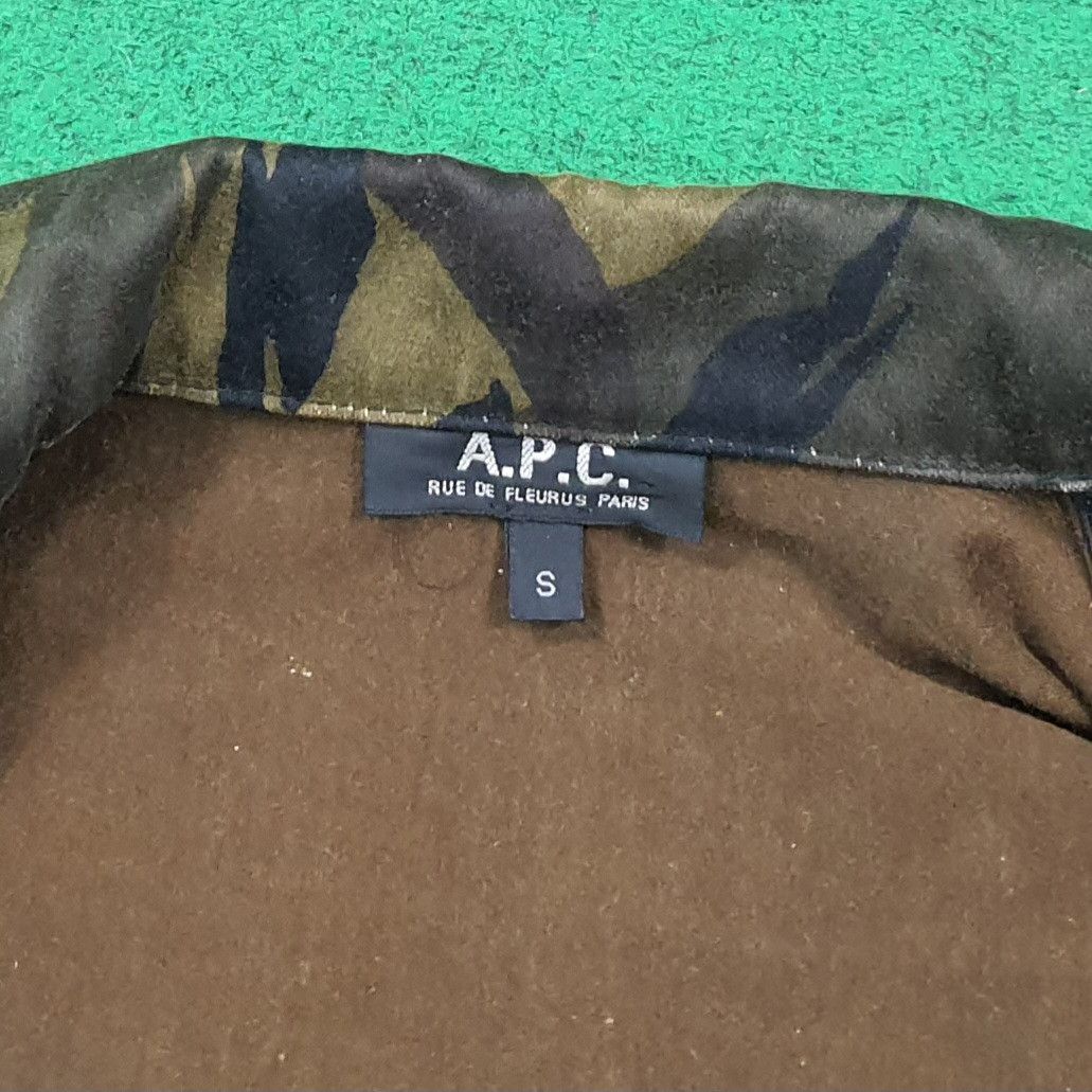 A.P.C. Vintage A.P.C France Military Camo Camouflage Field C288N13 Size US XS / EU 42 / 0 - 5 Thumbnail