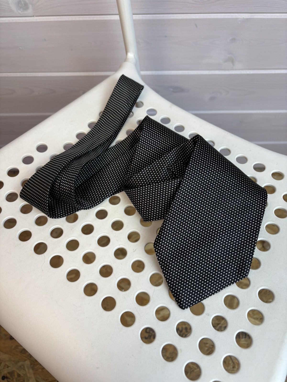 Hugo Boss Hugo Boss Silk Tie Size ONE SIZE - 1 Thumbnail