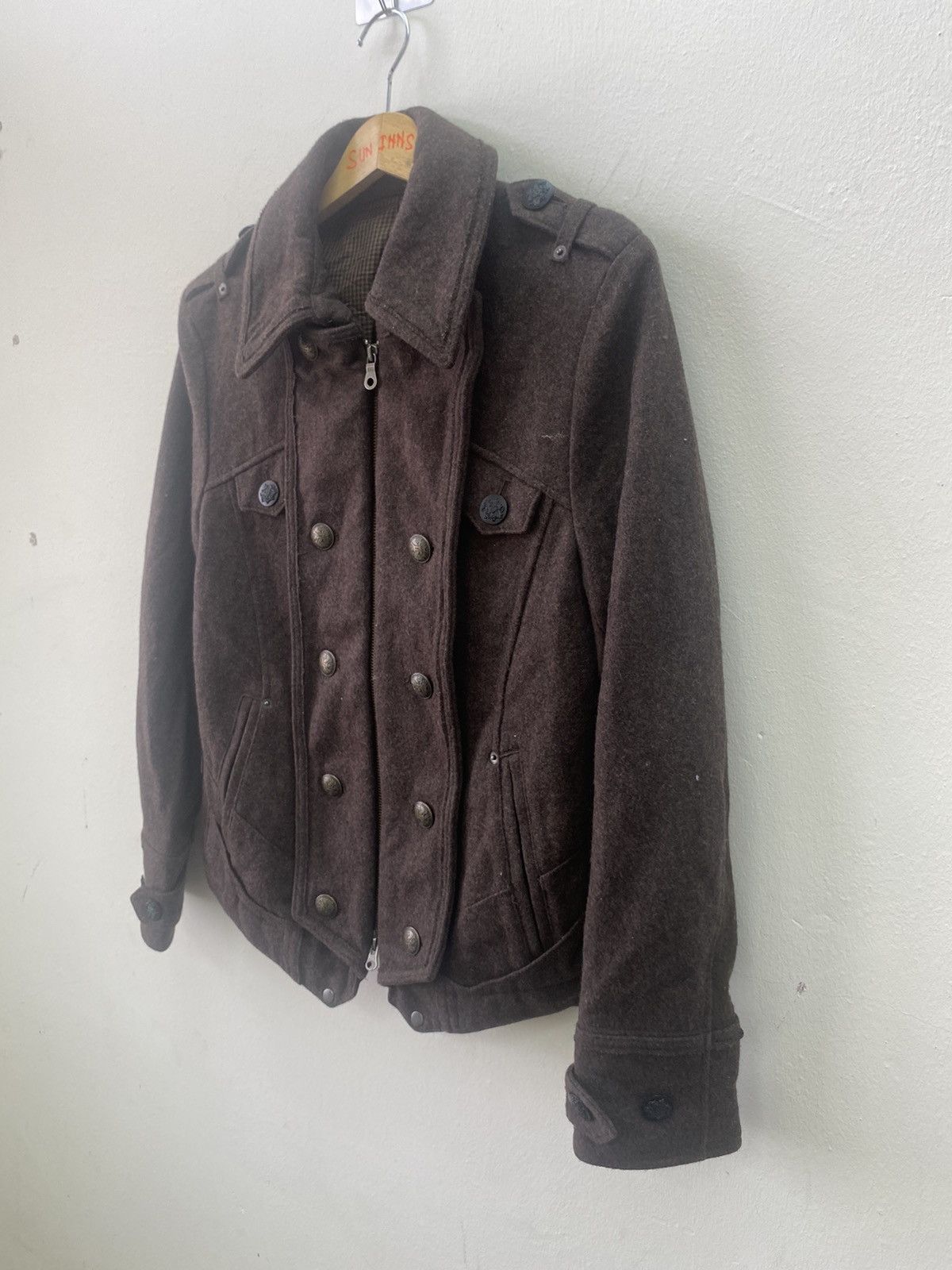 PPFM Japanese Brand PPFM Punk Jacket Size US M / EU 48-50 / 2 - 4 Thumbnail
