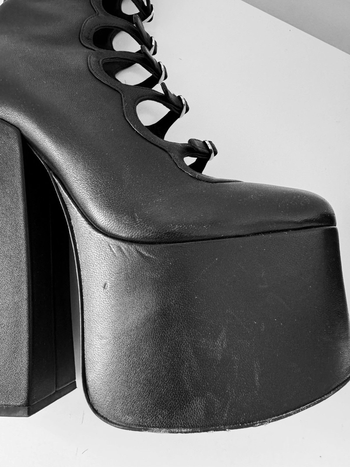 Marc Jacobs Marc Jacobs THE KIKI KNEE-HIGH BOOT Size US 8 / IT 38 - 13 Thumbnail