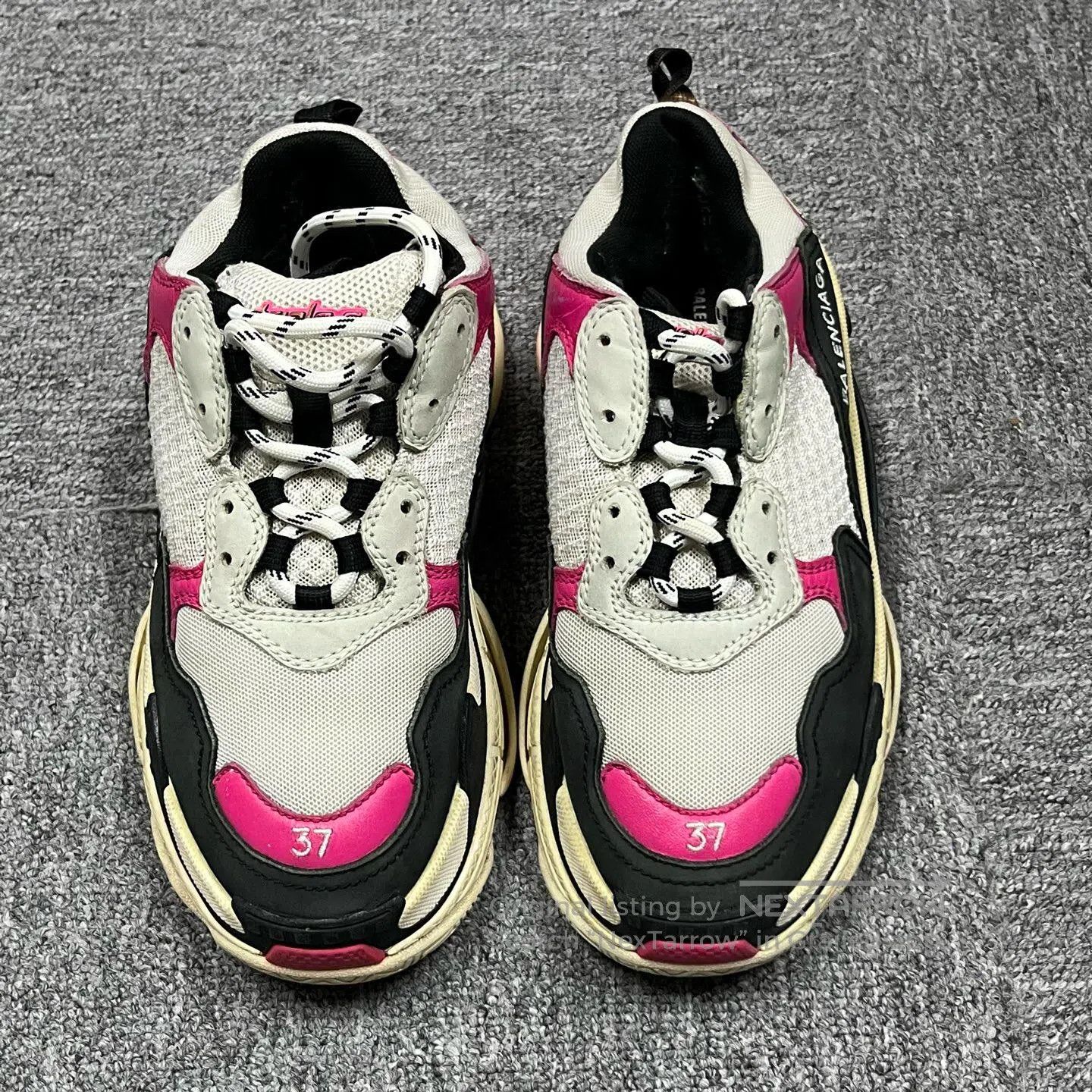 Balenciaga Balenciaga Triple S mesh low-top dad shoes| Size US 6.5 / IT 36.5 - 2 Thumbnail