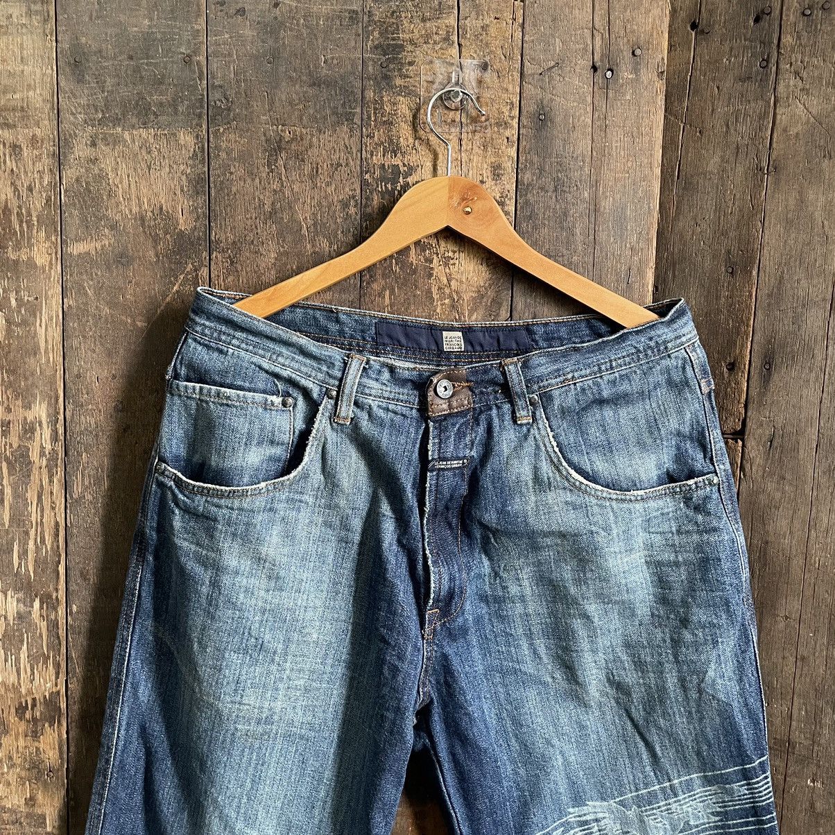 Marithe + Francois Girbaud Marithe Francois Girbaud Denim Jeans Size US 34 / EU 50 - 2 Thumbnail