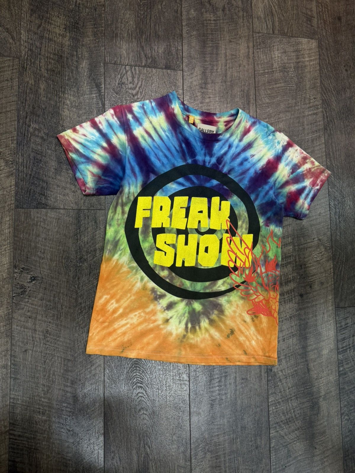 Gallery Dept. Gallery Dept ‘Freak Show’ Tee Shirt Size US XS / EU 42 / 0 - 4 Thumbnail