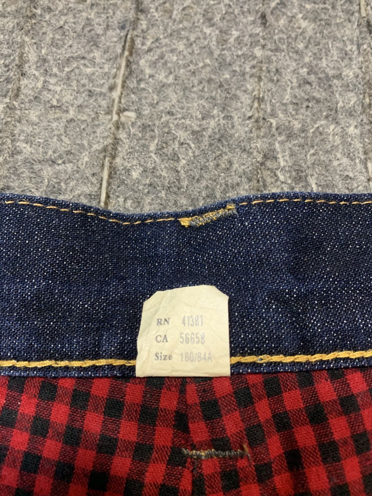 RRL Ralph Lauren Rare Double RL Ralph Lauren Lot R01 Indigo Denim Jeans Size US 32 / EU 48 - 9 Thumbnail
