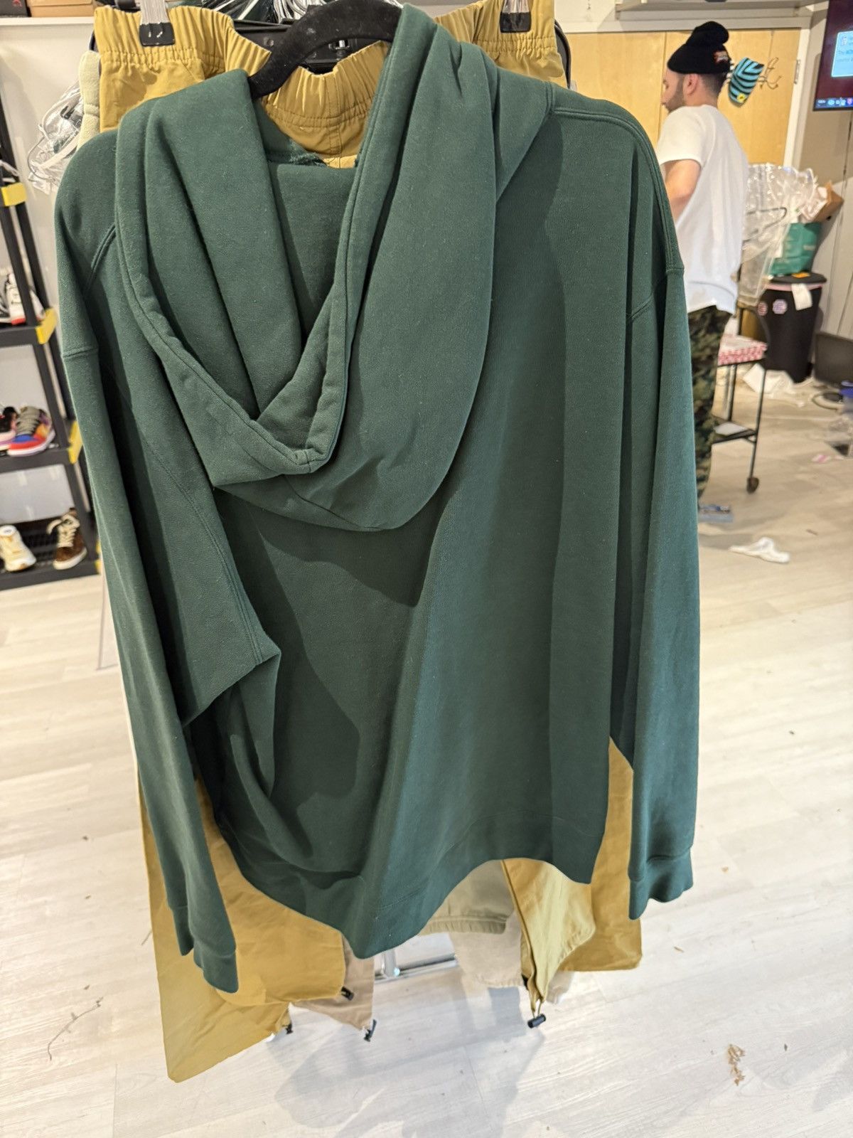 Sinclair Global Sinclair Zip Up Hoodie Green Size US XL / EU 56 / 4 - 2 Thumbnail