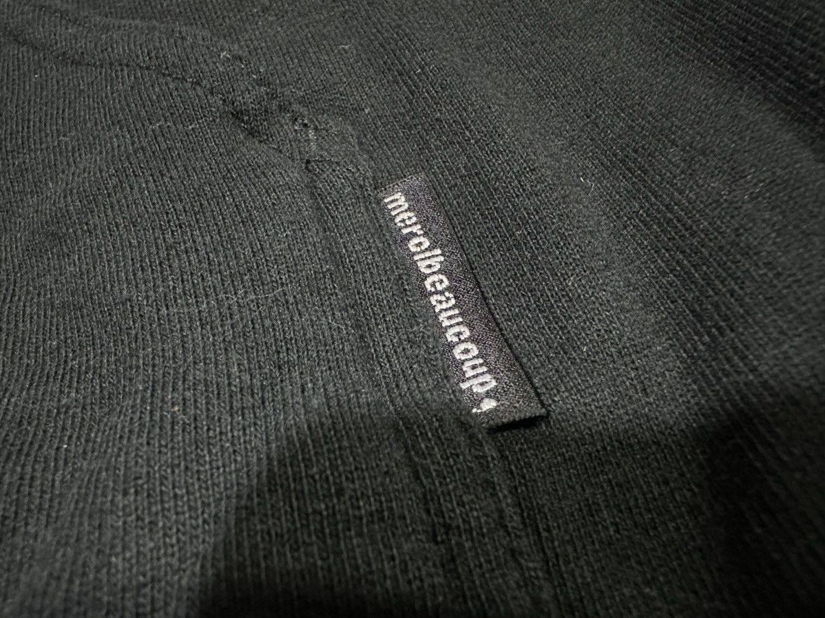 Issey Miyake 🔥Vintage Mercibeaucoup Issey Miyake Wide Hoodie Glitter Logo Size US XXL / EU 58 / 5 - 5 Thumbnail