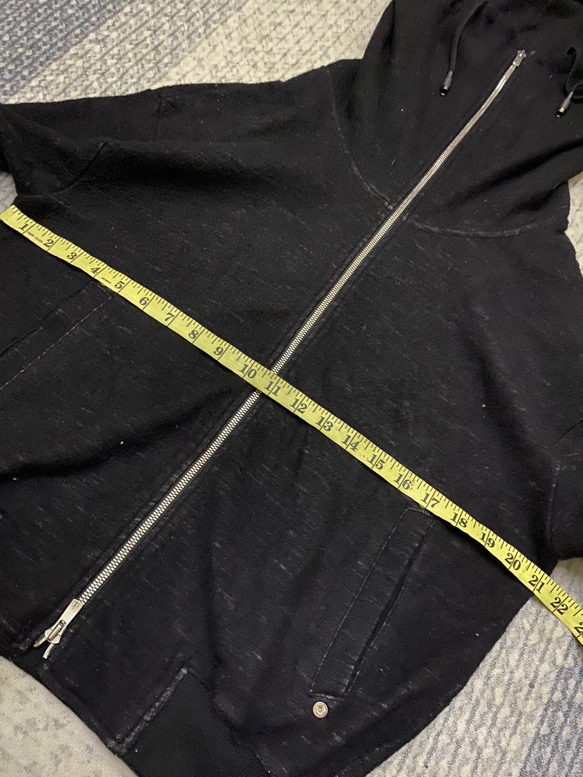Japanese Brand Double Standard Avant Garde Hoodie Size XS / US 0-2 / IT 36-38 - 12 Thumbnail