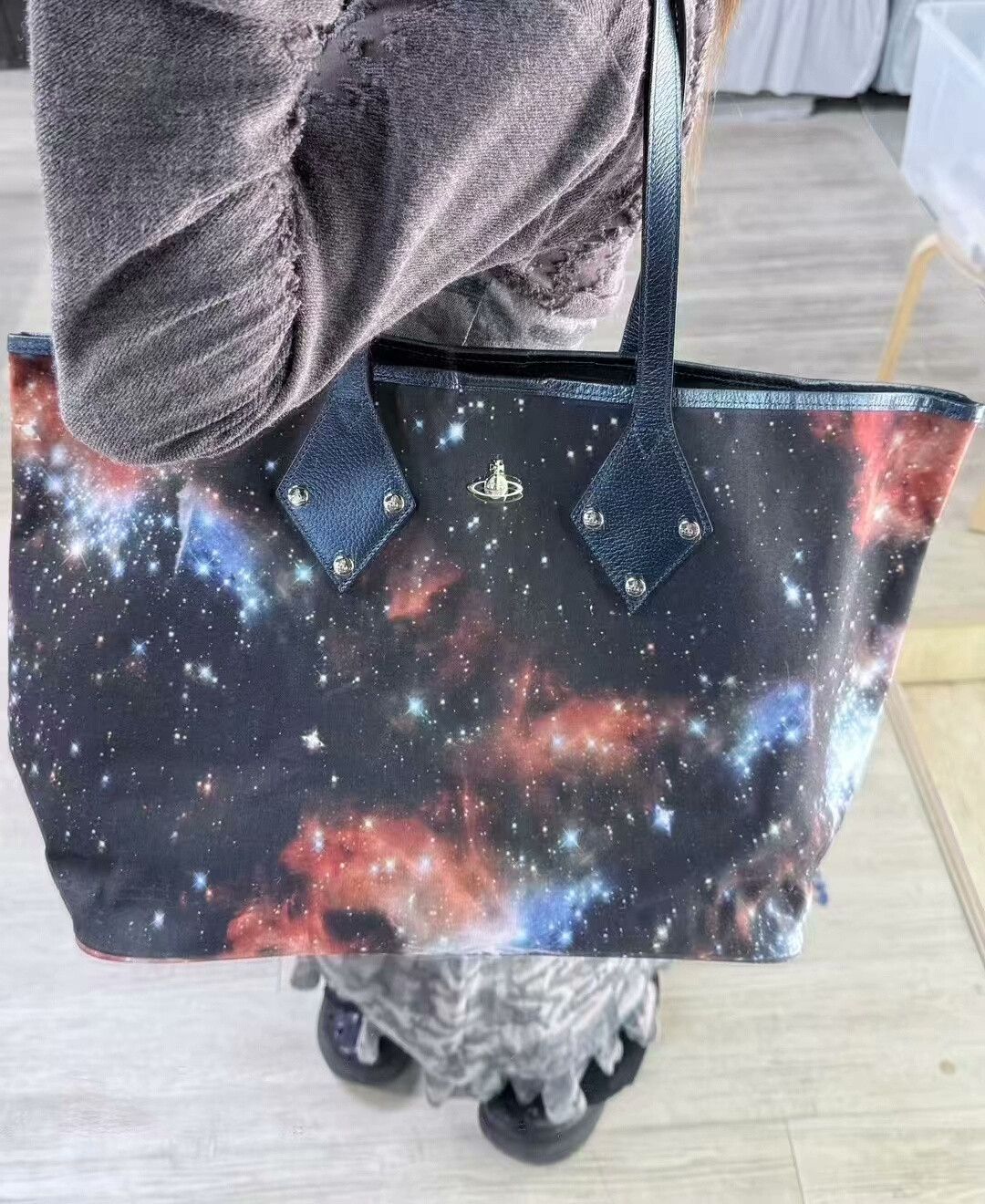 Vivienne Westwood Vivienne Westwood Saturn Star Tote Bag Size ONE SIZE - 1 Thumbnail