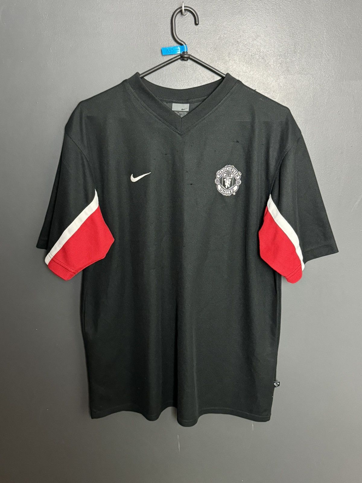 Nike Vintage Manchester United Training Football Jersey T-Shirt Size US L / EU 52-54 / 3 - 1 Thumbnail