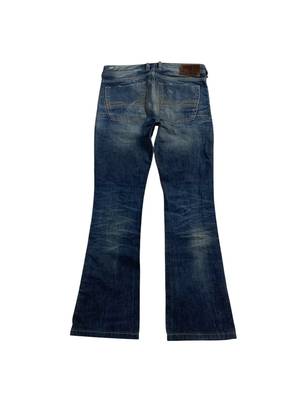 Diesel Diesel Industry Zatiny Reguler Bootcut jeans Size US 29 - 1 Thumbnail