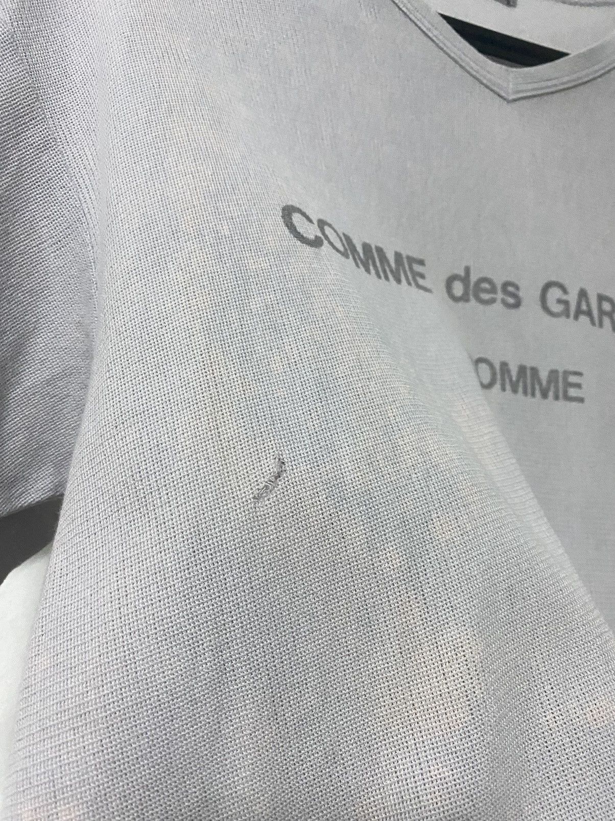 Comme des Garcons AD1996 Rare Vintage comme des garcons Homme V-Neck Size US M / EU 48-50 / 2 - 6 Thumbnail