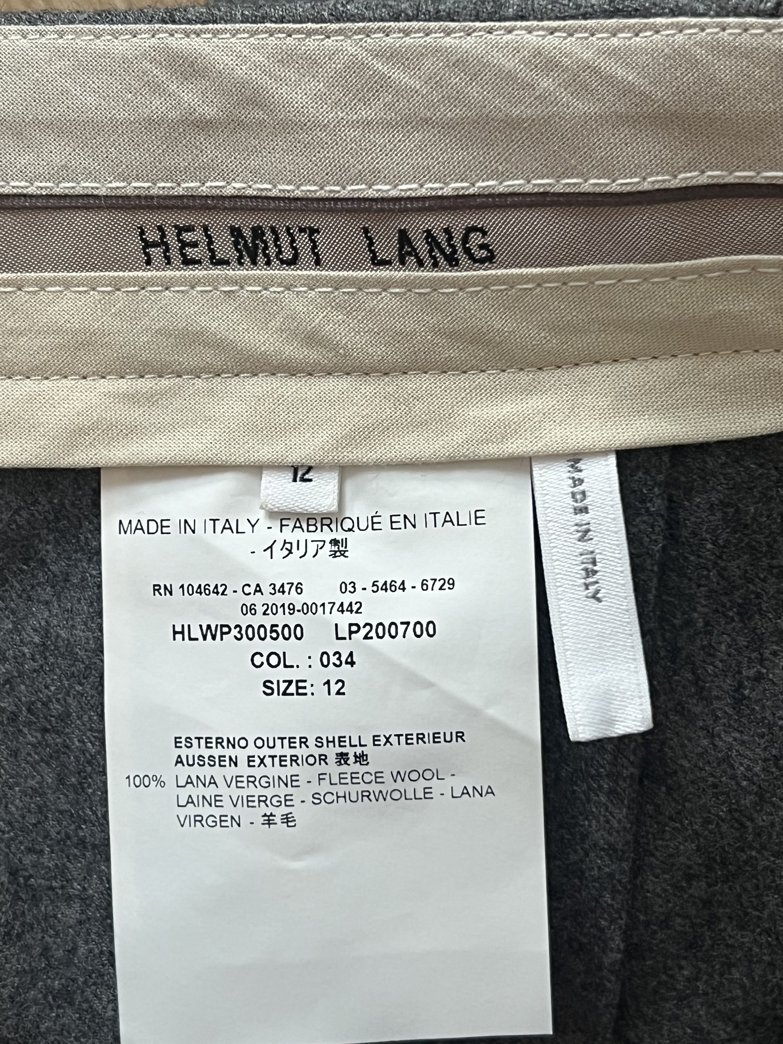 Helmut Lang Helmut Lang High Waist Ankle Strap Pants Size 12 Size 34" / US 12 / IT 48 - 8 Thumbnail