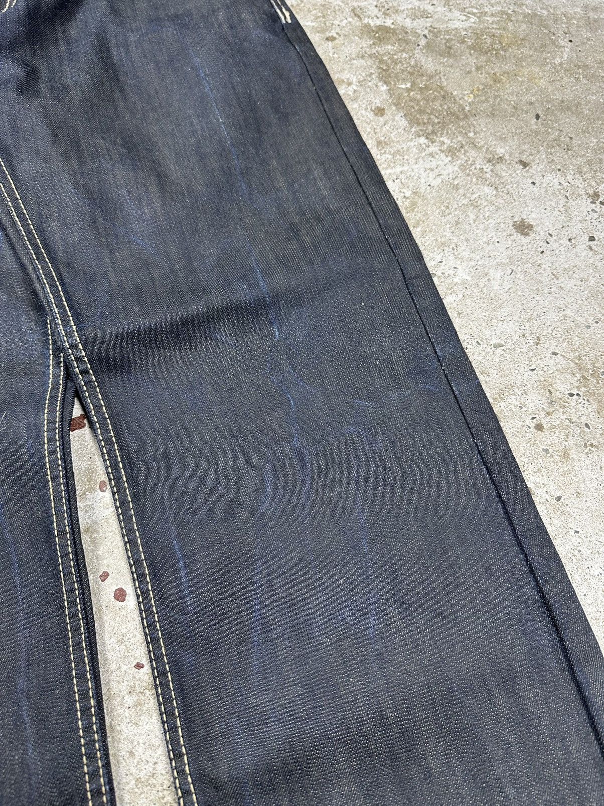 JNCO × Southpole × Vintage Vintage y2k Southpole Navy Denim Pants JNCO style Size US 29 - 3 Thumbnail